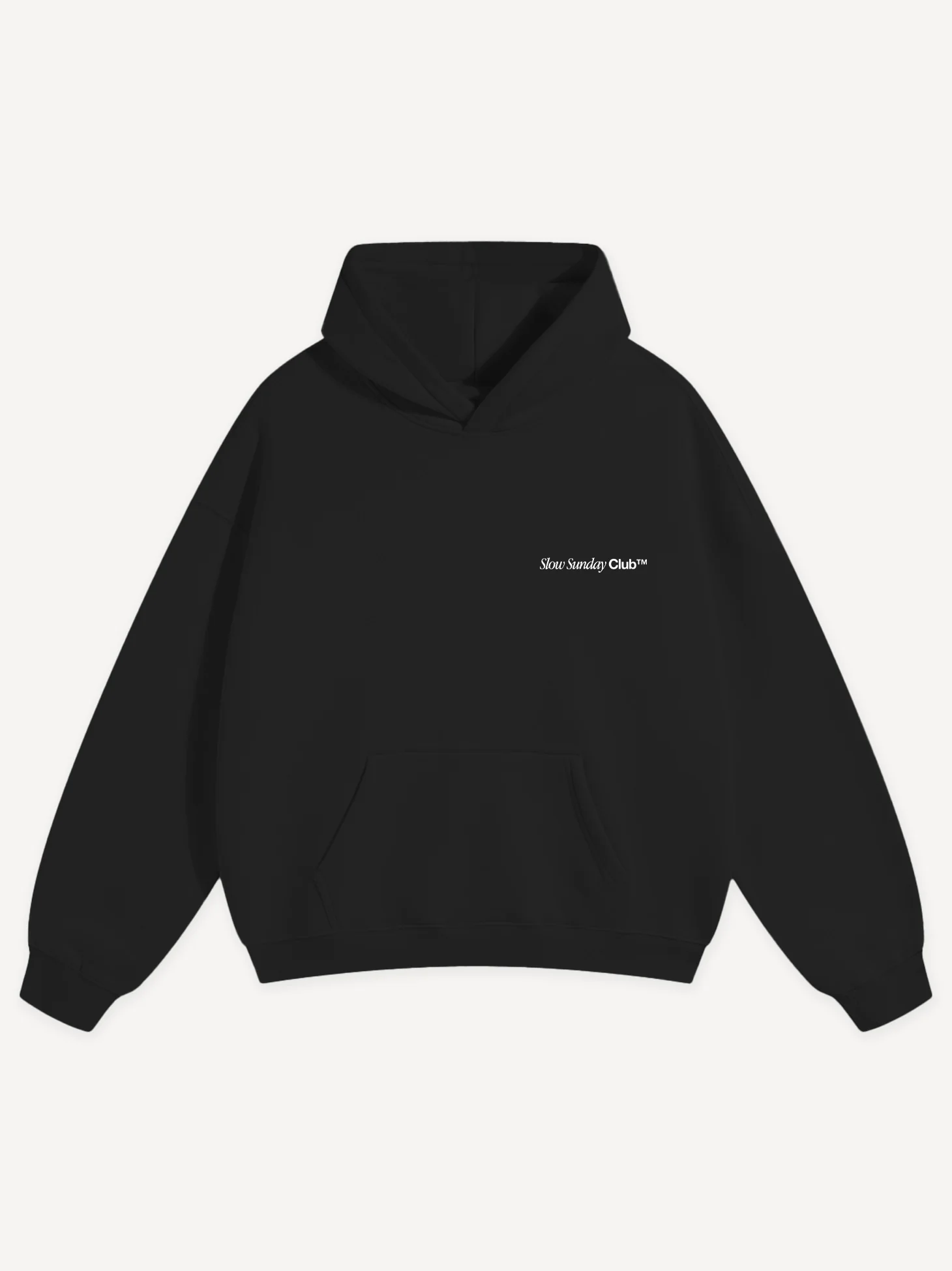 Slow Sunday Coffee Club Oversized Hoodie - Image 13