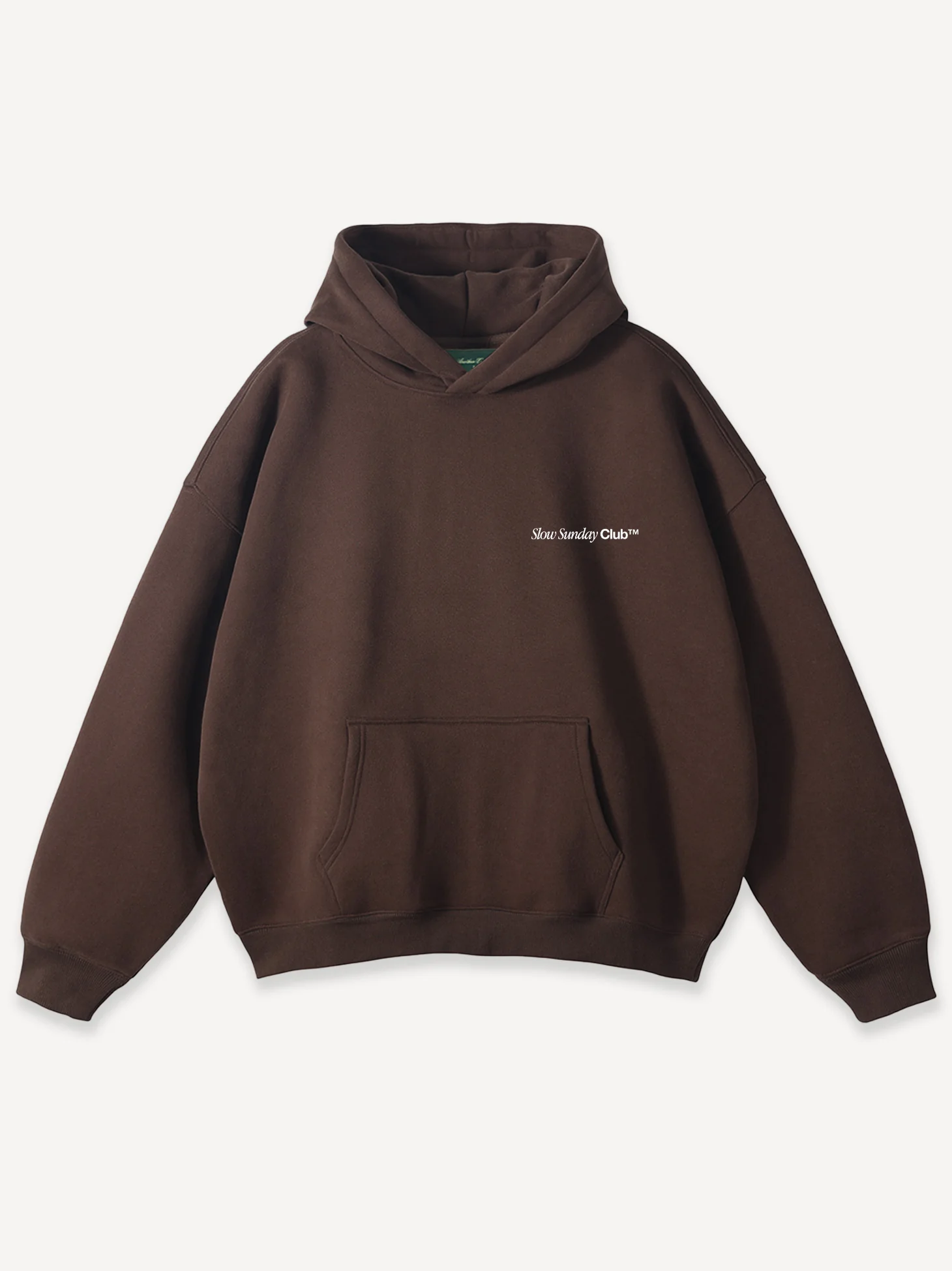 Slow Sunday Coffee Club Oversized Hoodie - Image 15