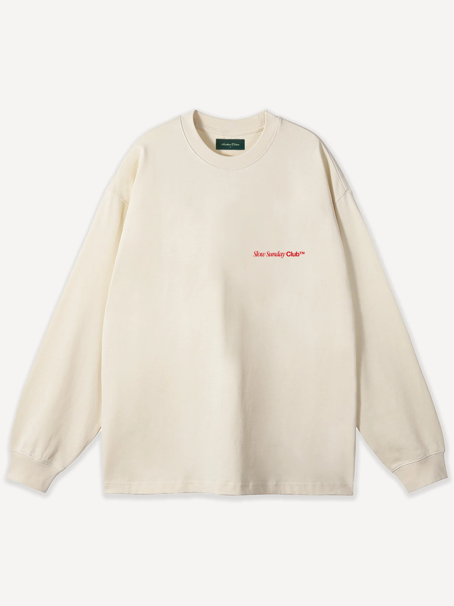 Slow Sunday Coffee Club Oversize Longsleeve - Image 9