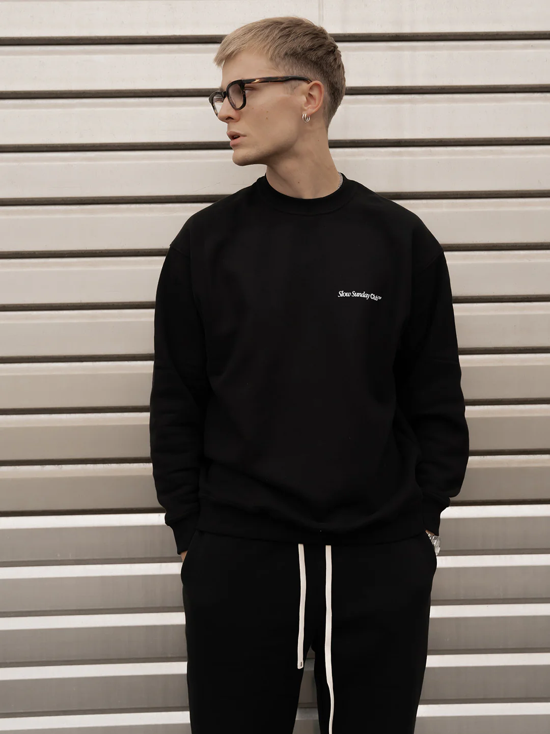 Slow Sunday Unisex Oversize Sweatshirt - Image 11