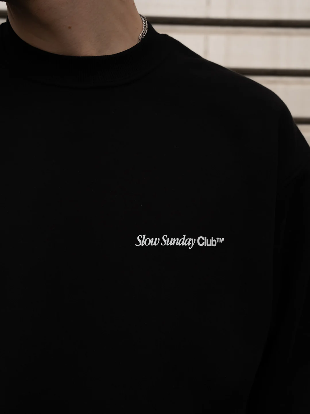 Slow Sunday Unisex Oversize Sweatshirt - Image 12
