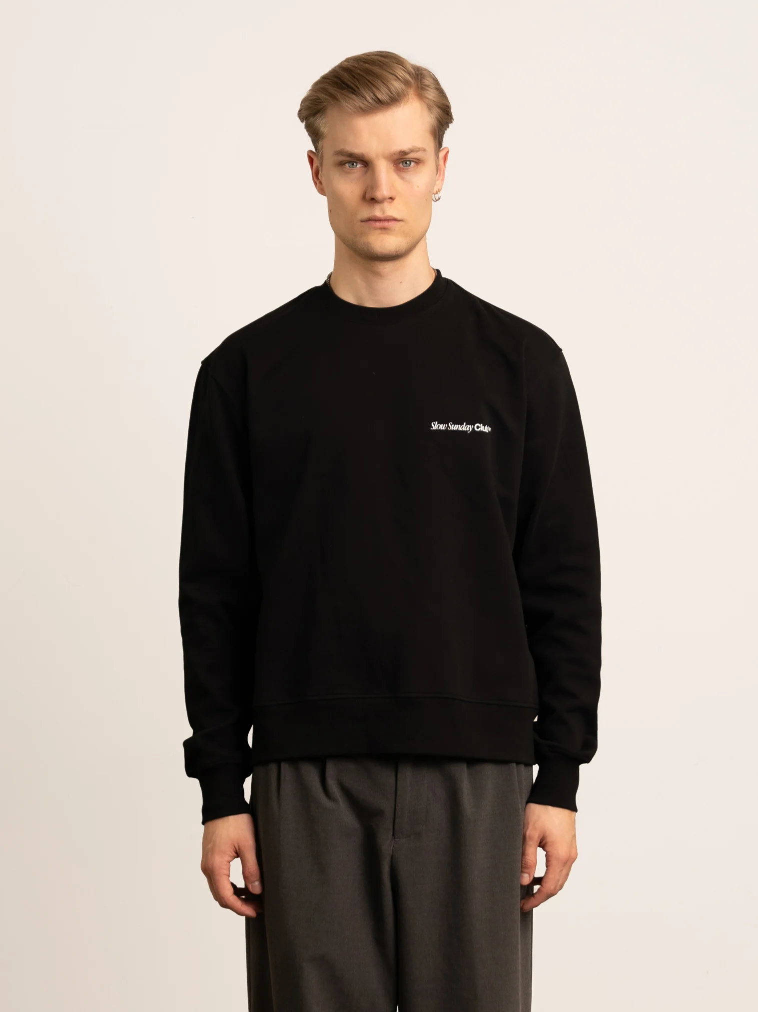 Slow Sunday Unisex Oversize Sweatshirt - Image 14
