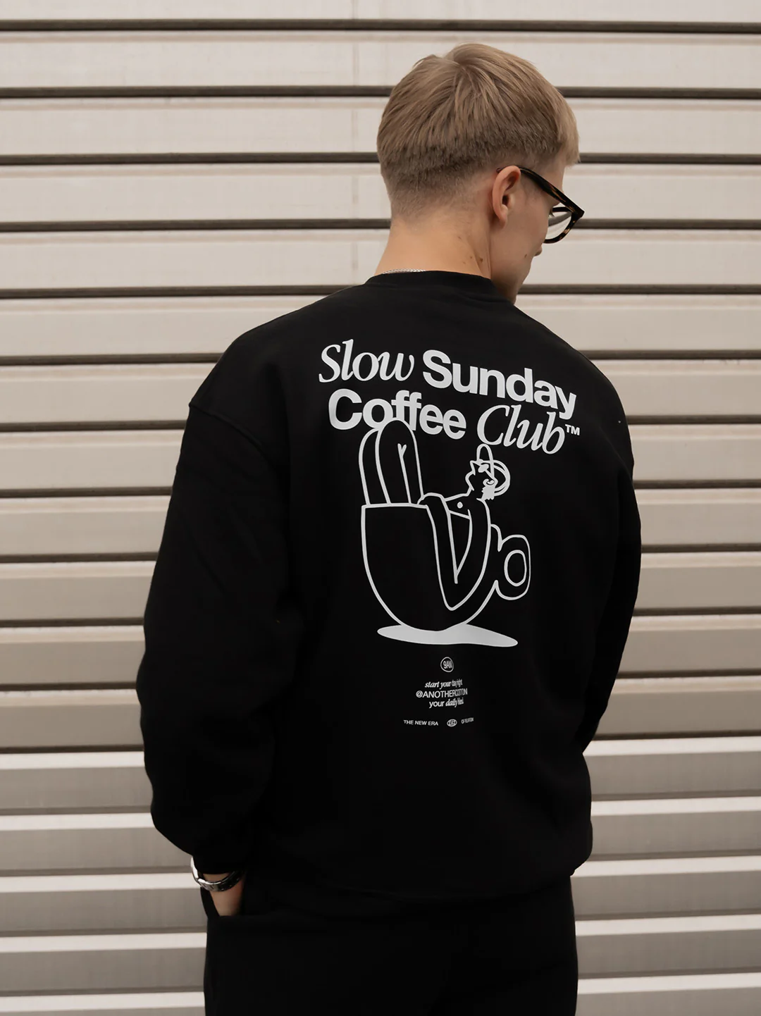 Slow Sunday Unisex Oversize Sweatshirt - Image 9