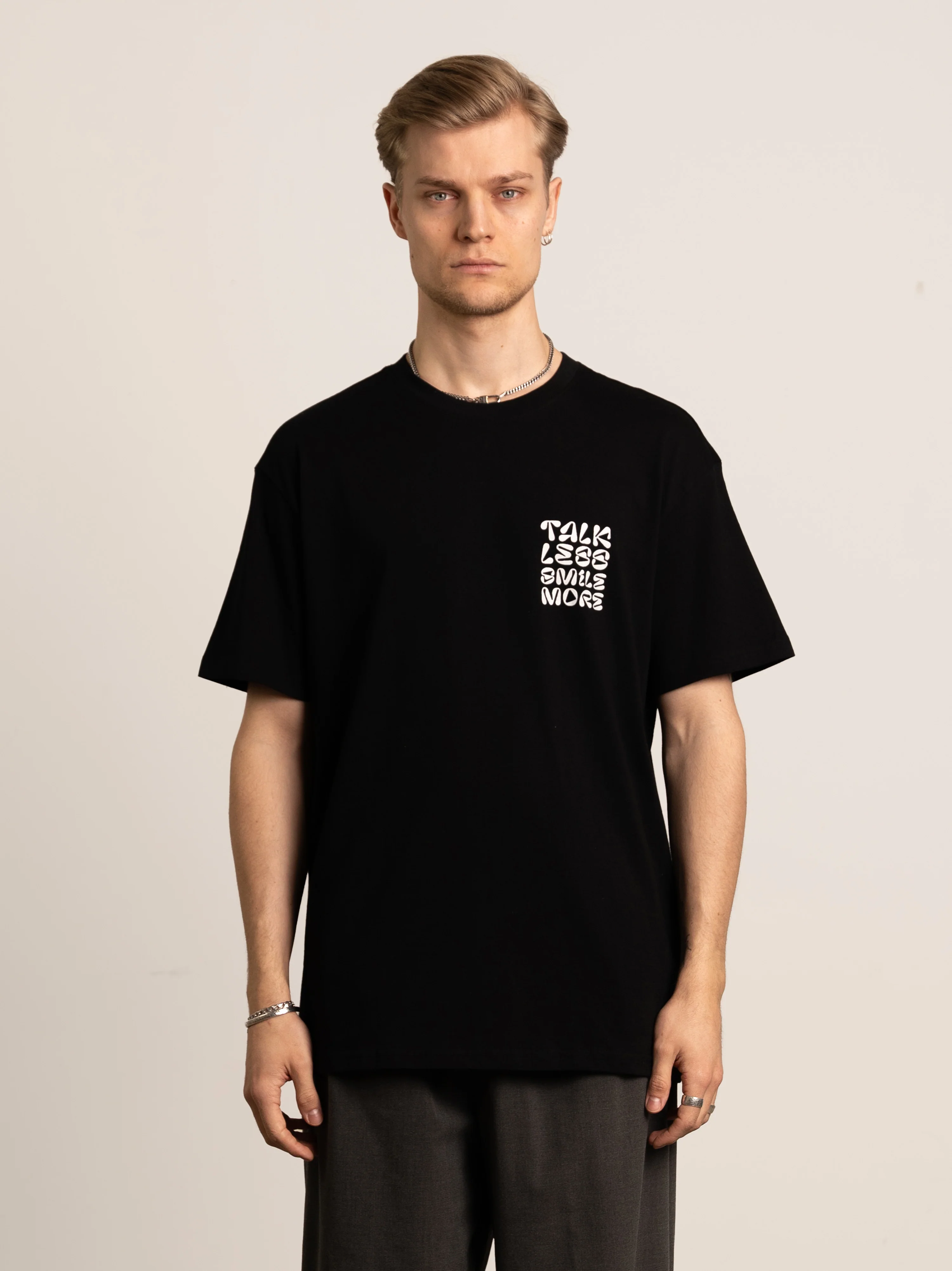 Smile More T-Shirt - Image 3