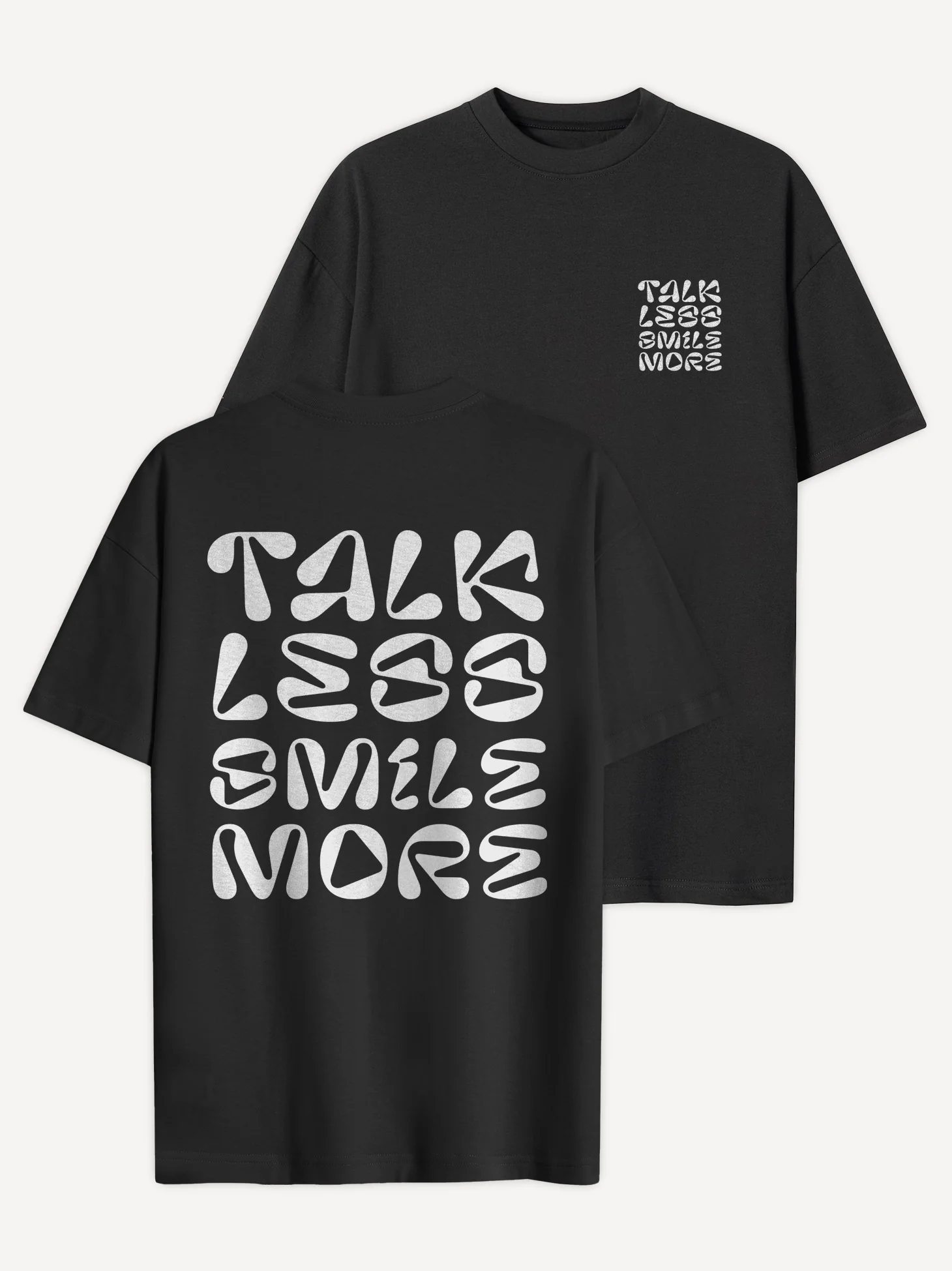 Smile More T-Shirt - Image 4