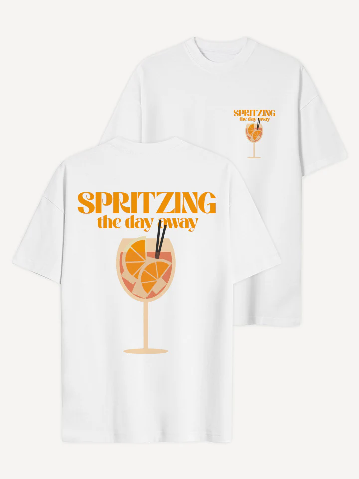 Spritzing T-Shirt - Image 6