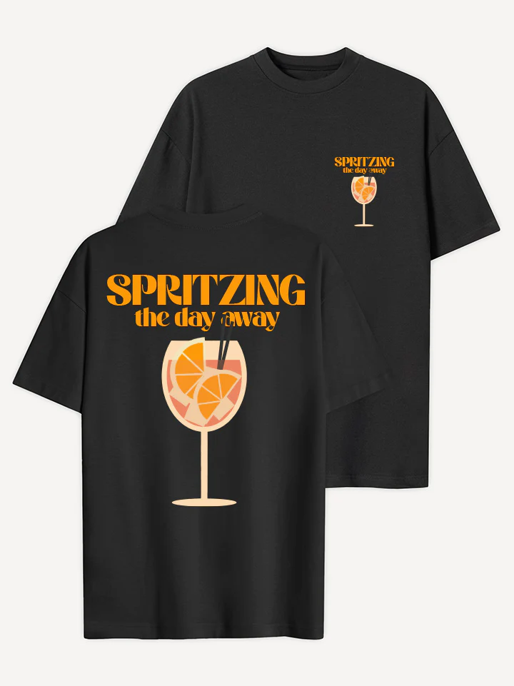Spritzing T-Shirt - Image 7
