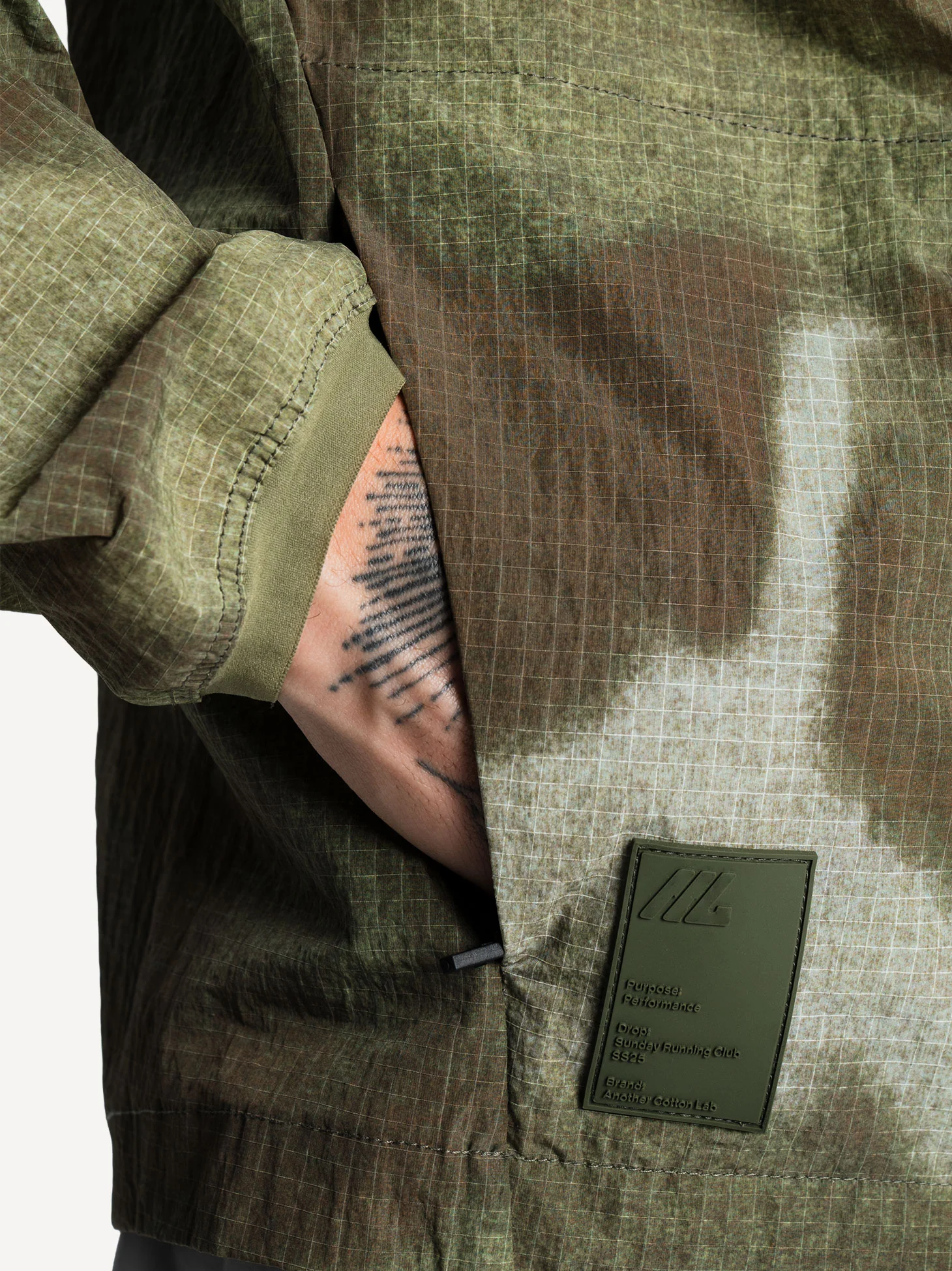 SRC® Camo Running Jacket - Image 8