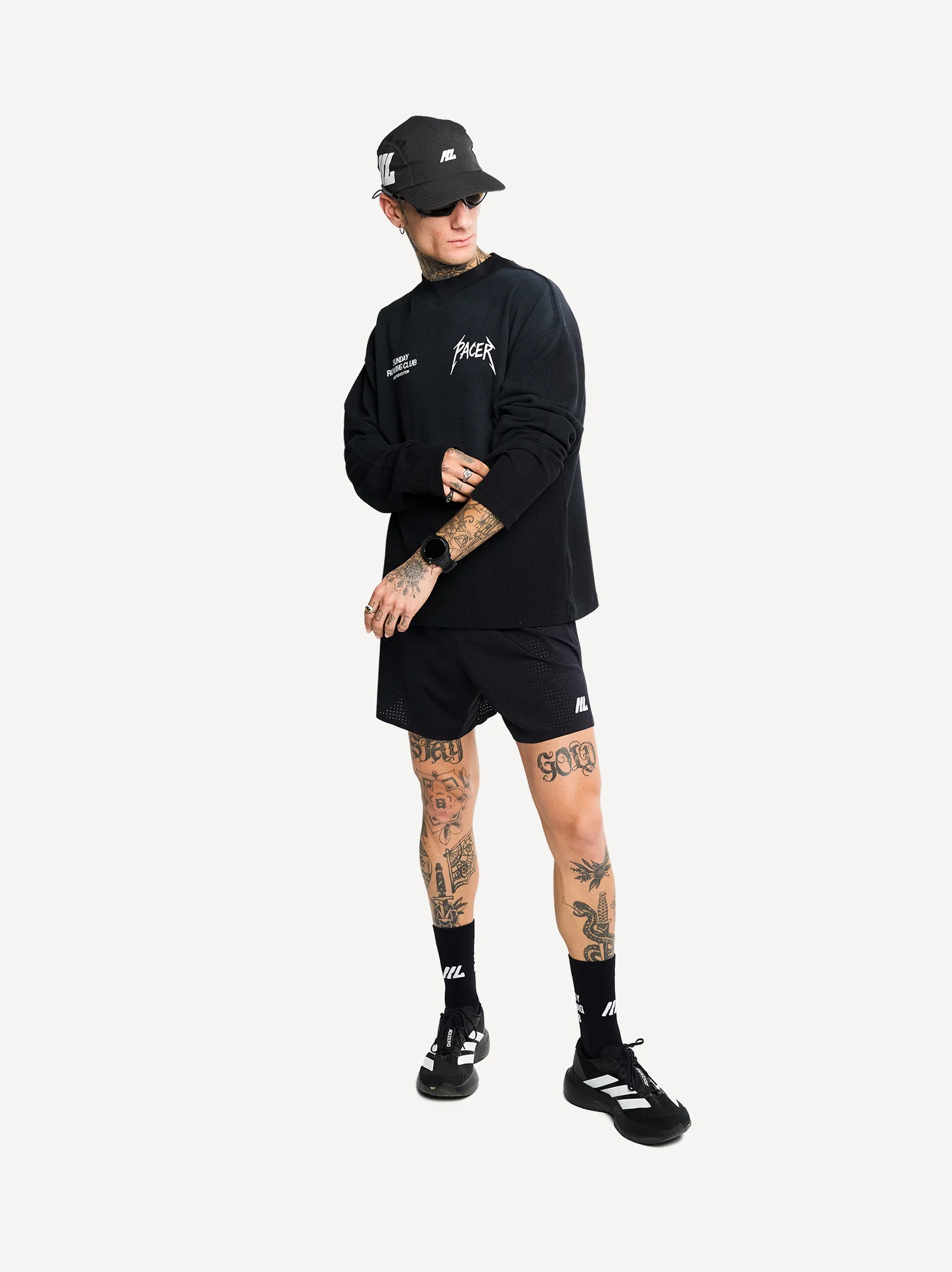 SRC® Pacer Waffle Longsleeve - Image 13
