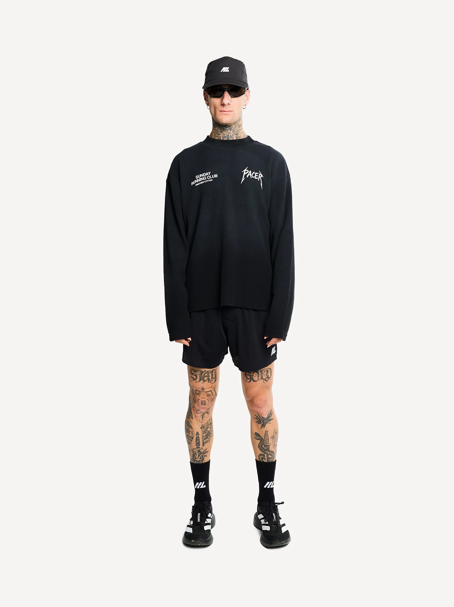 SRC® Pacer Waffle Longsleeve - Image 8