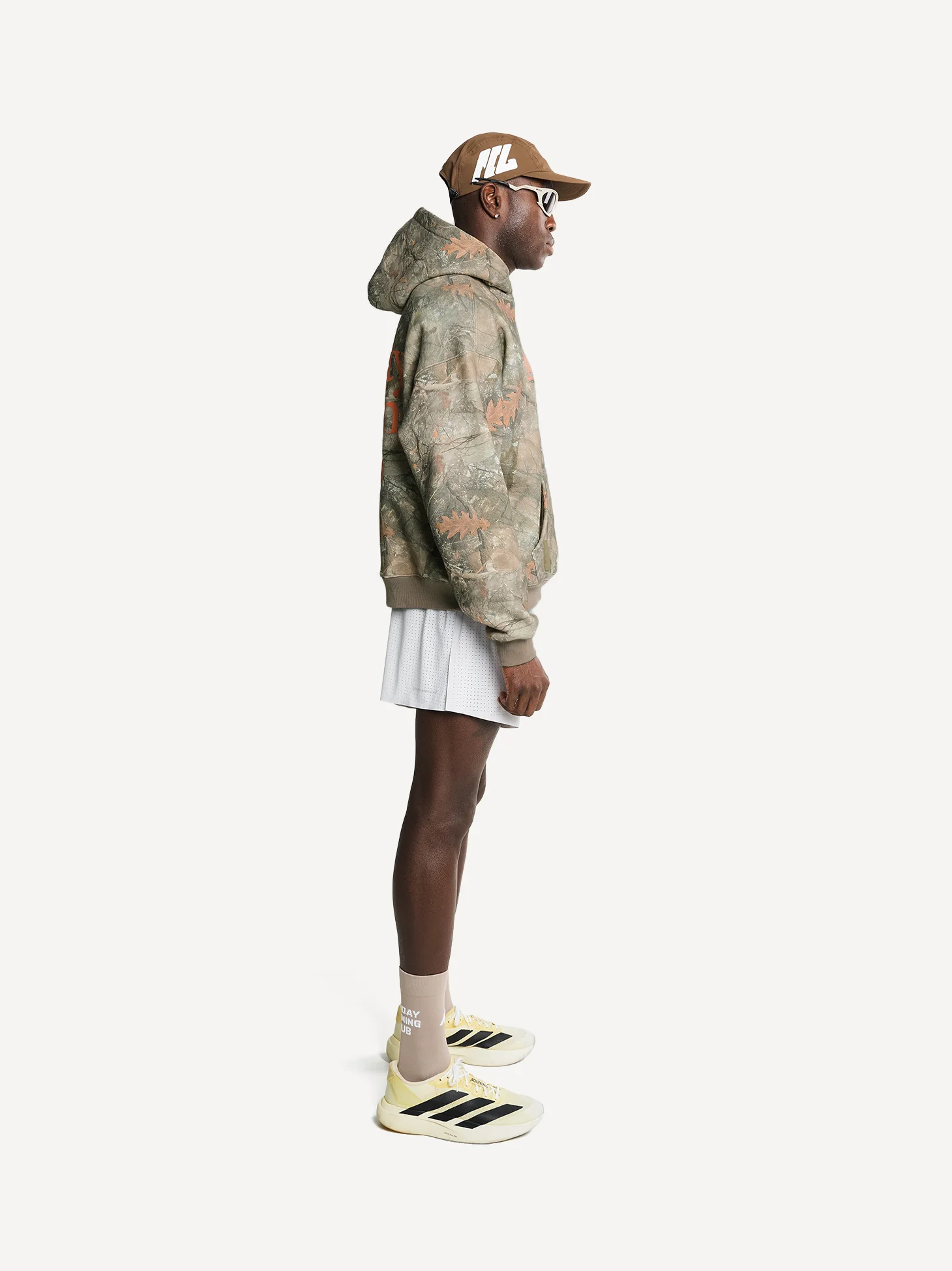 SRC® Tree Camo Washed Boxy Hoodie - Image 10