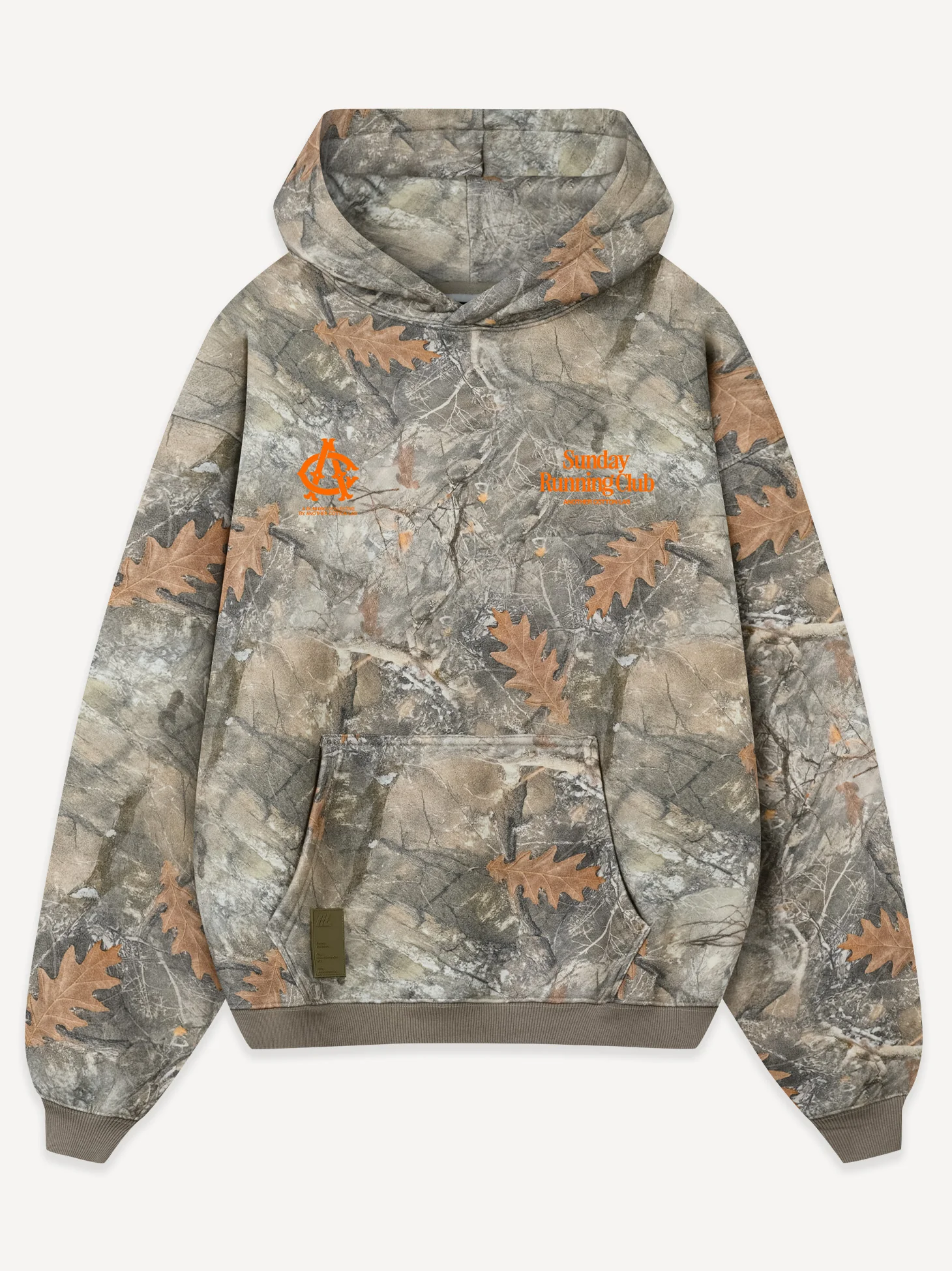 SRC® Tree Camo Washed Boxy Hoodie - Image 2