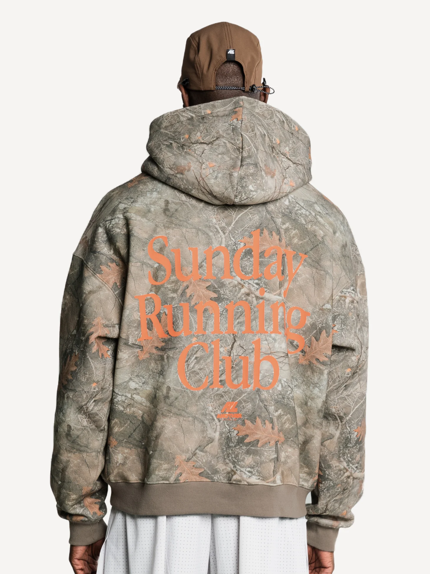 SRC® Tree Camo Washed Boxy Hoodie - Image 3
