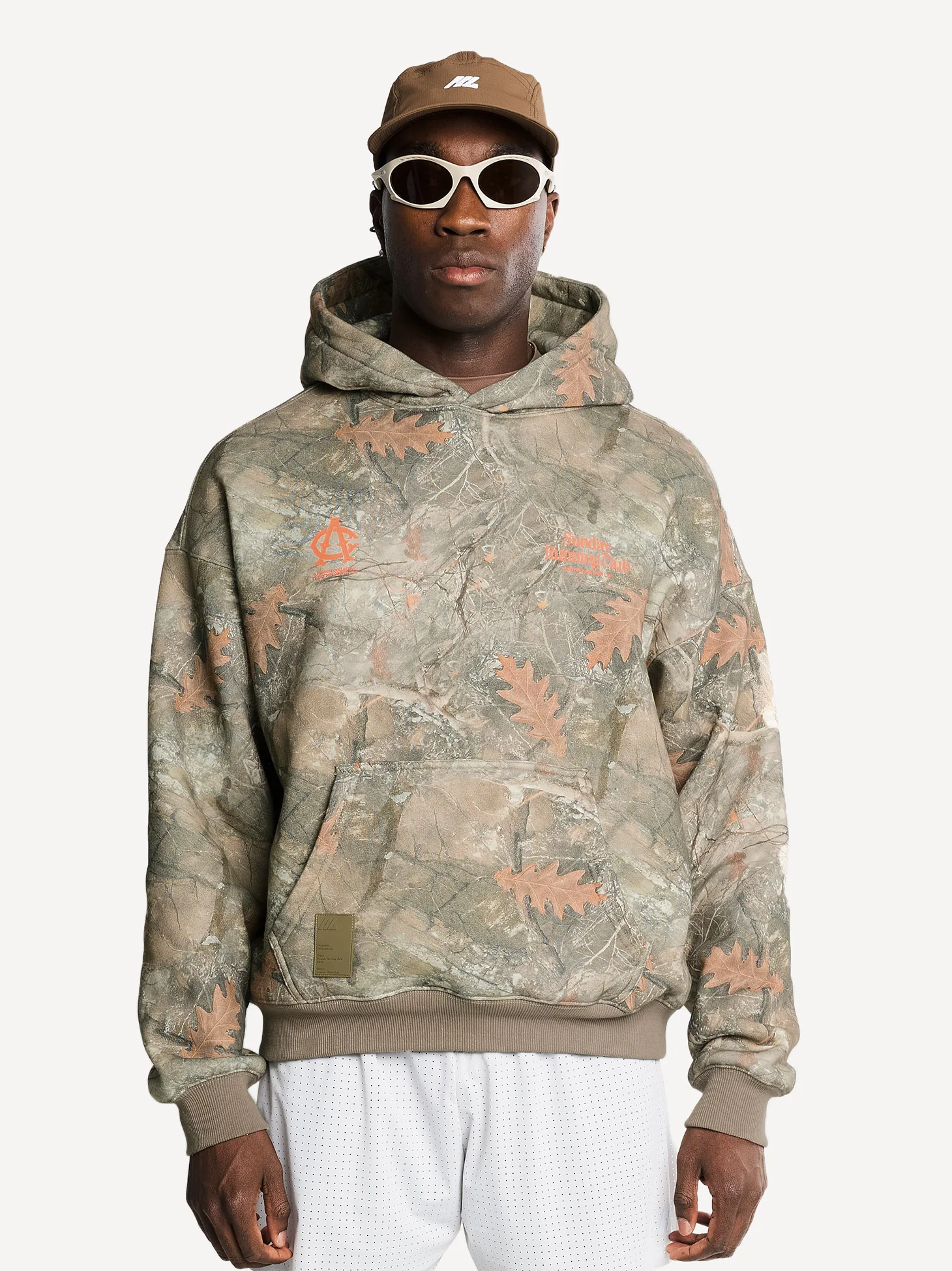 SRC® Tree Camo Washed Boxy Hoodie - Image 4