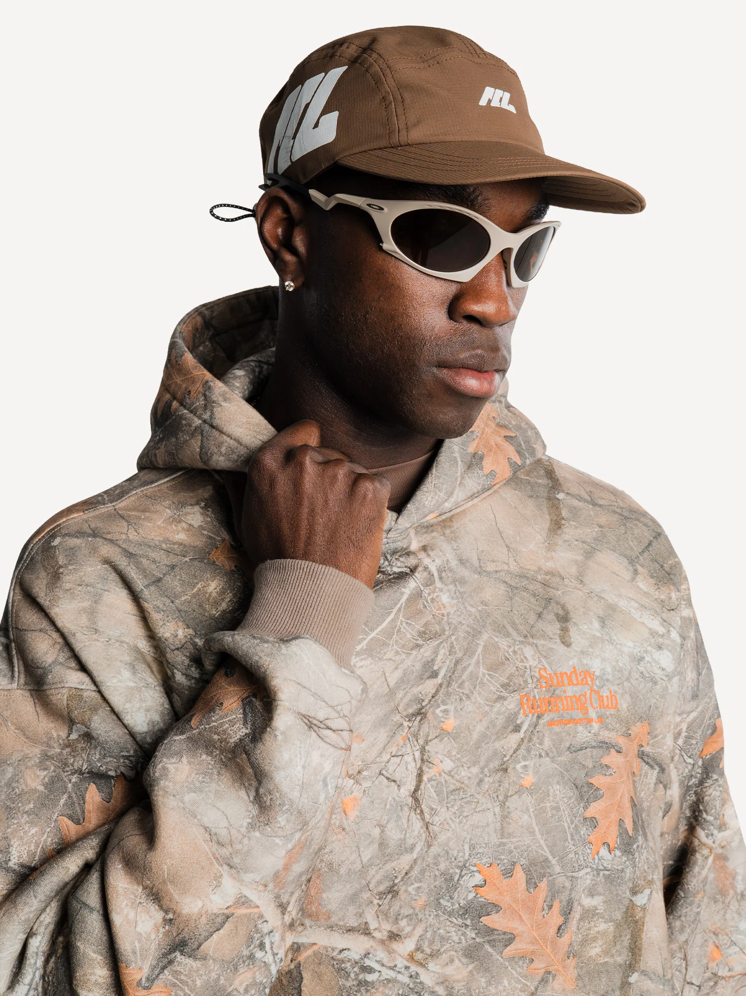 SRC® Tree Camo Washed Boxy Hoodie - Image 5