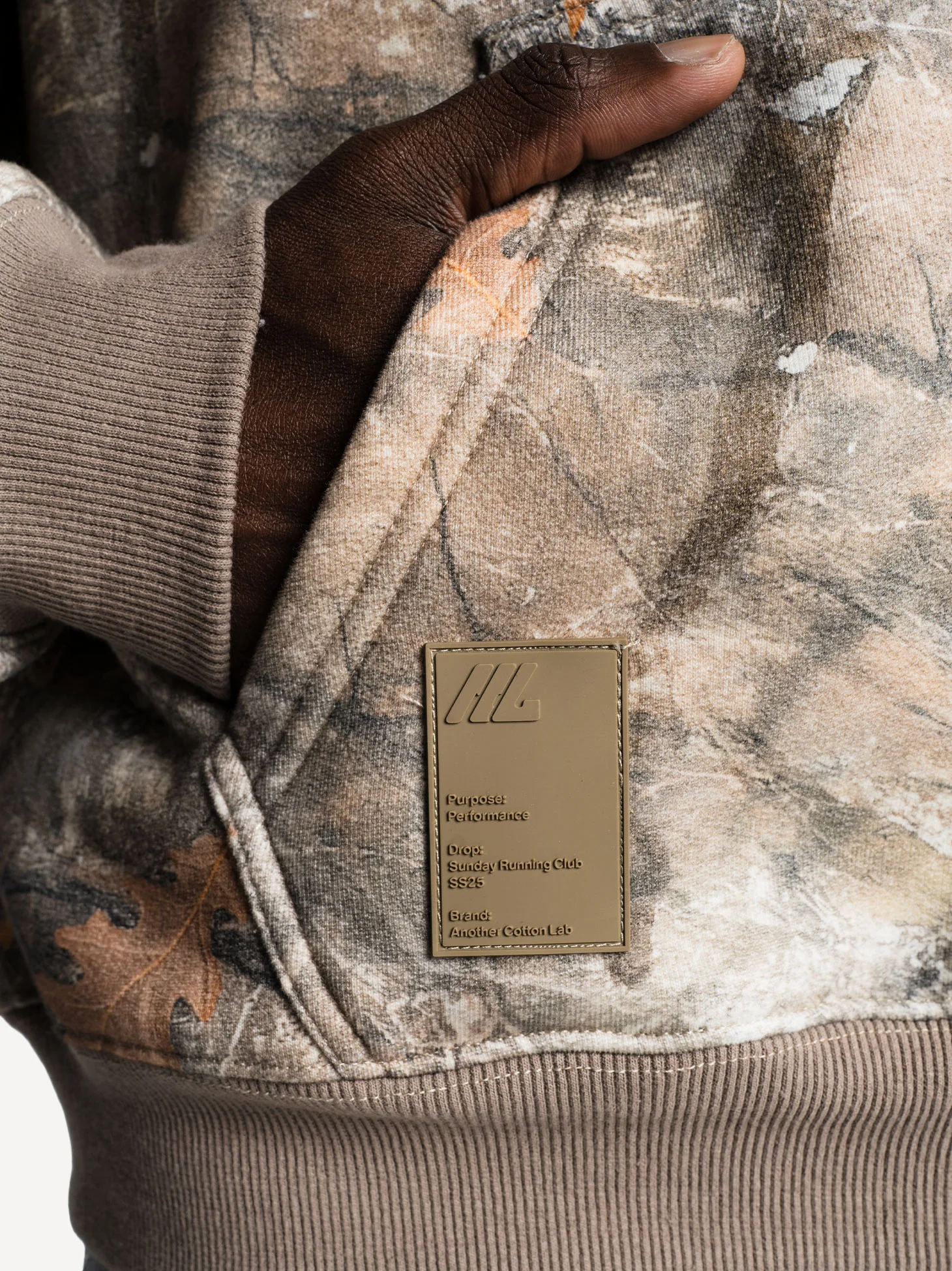 SRC® Tree Camo Washed Boxy Hoodie - Image 6
