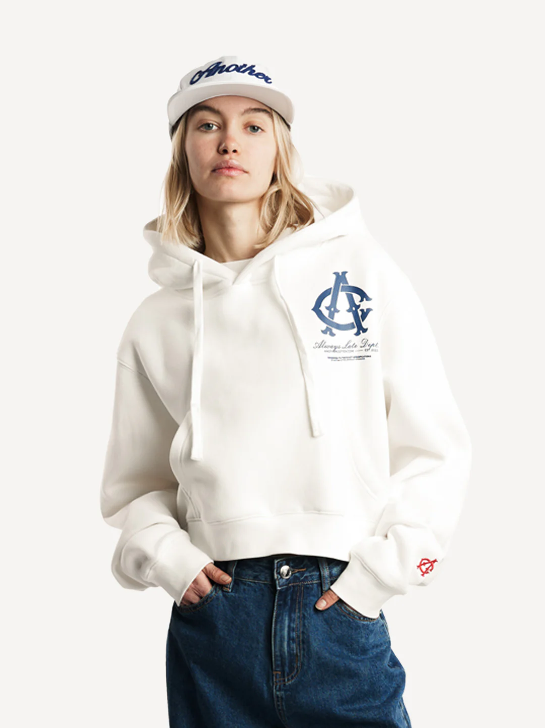 Still Pretty Cropped Hoodie - Image 3