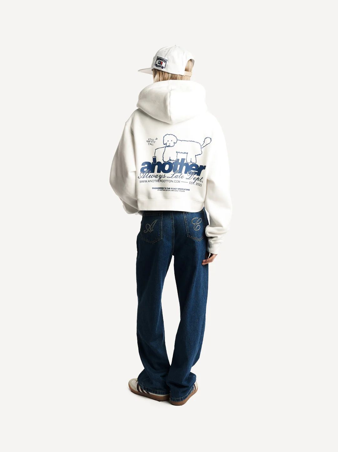 Still Pretty Cropped Hoodie - Image 5