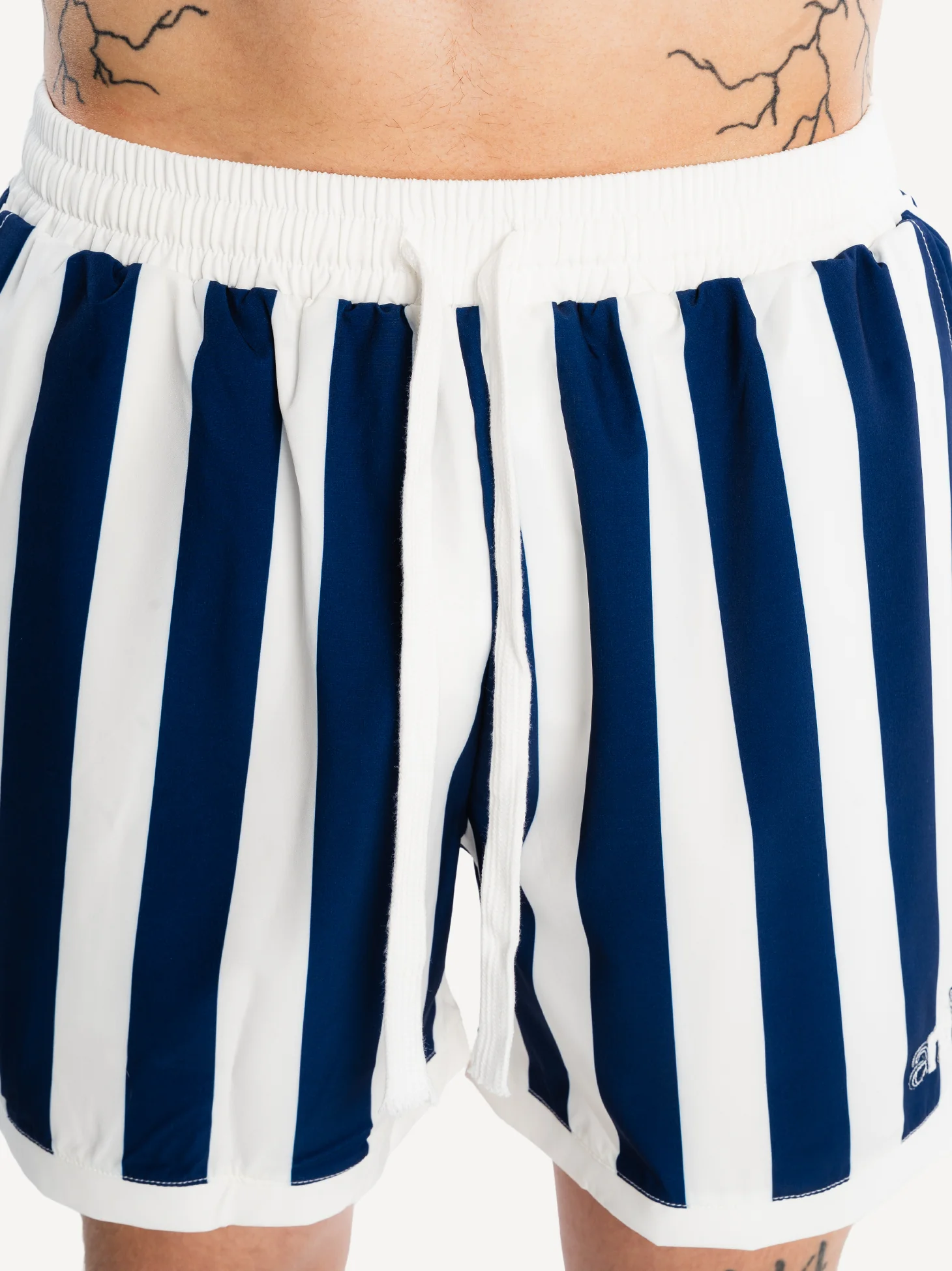 Striped Swim Shorts - Image 4