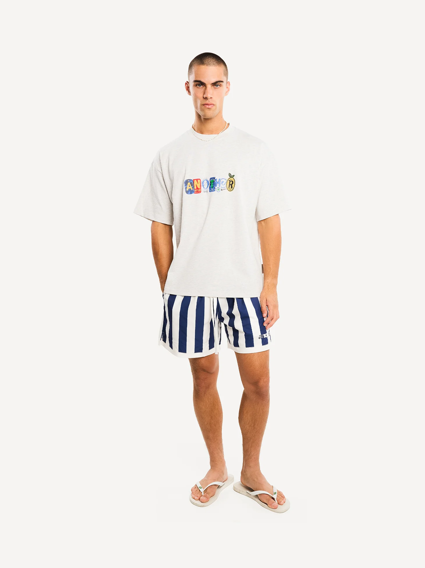 Striped Swim Shorts - Image 9