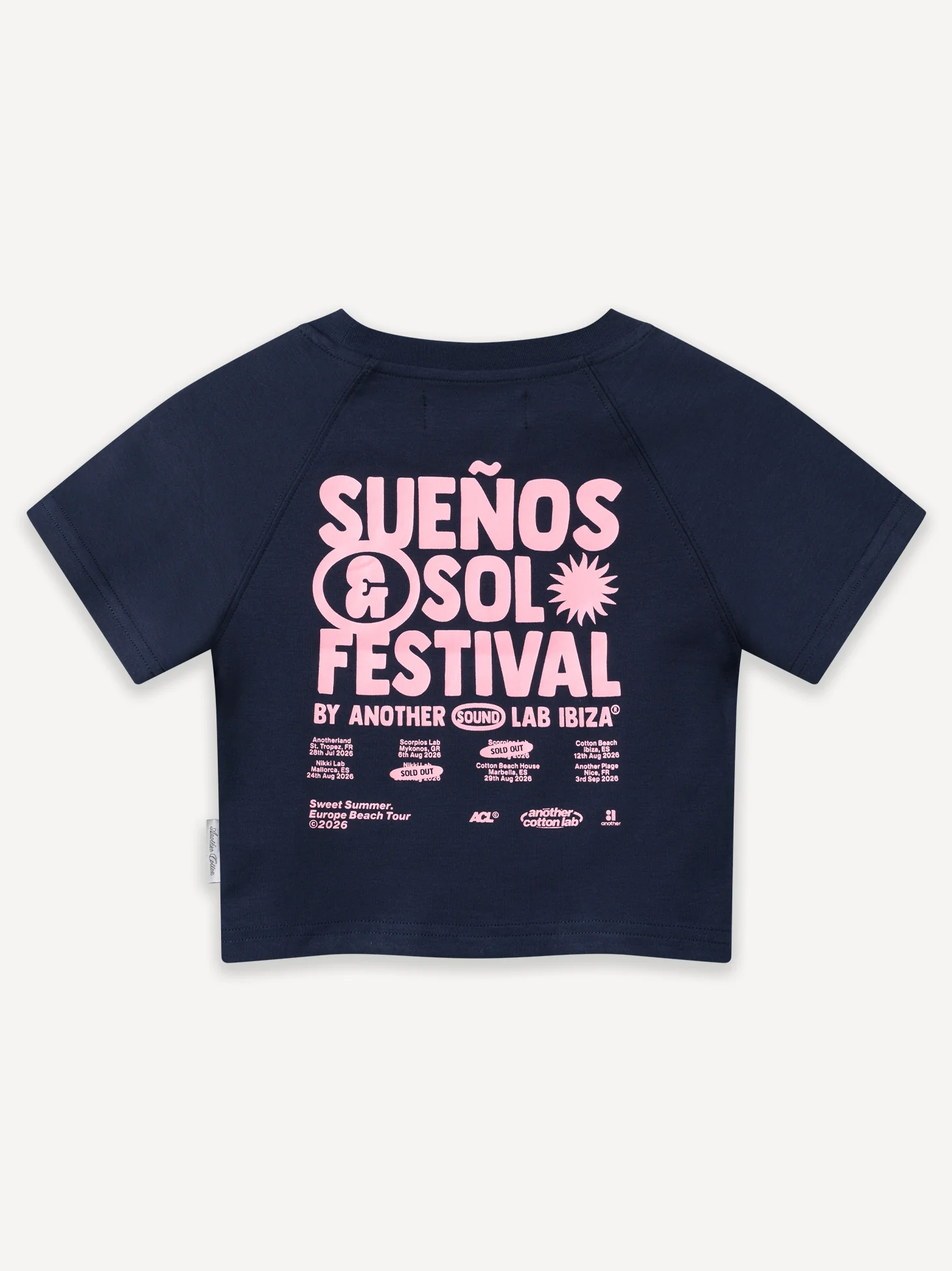 WMN Suenos & Sol Festival Crop Top - Image 3