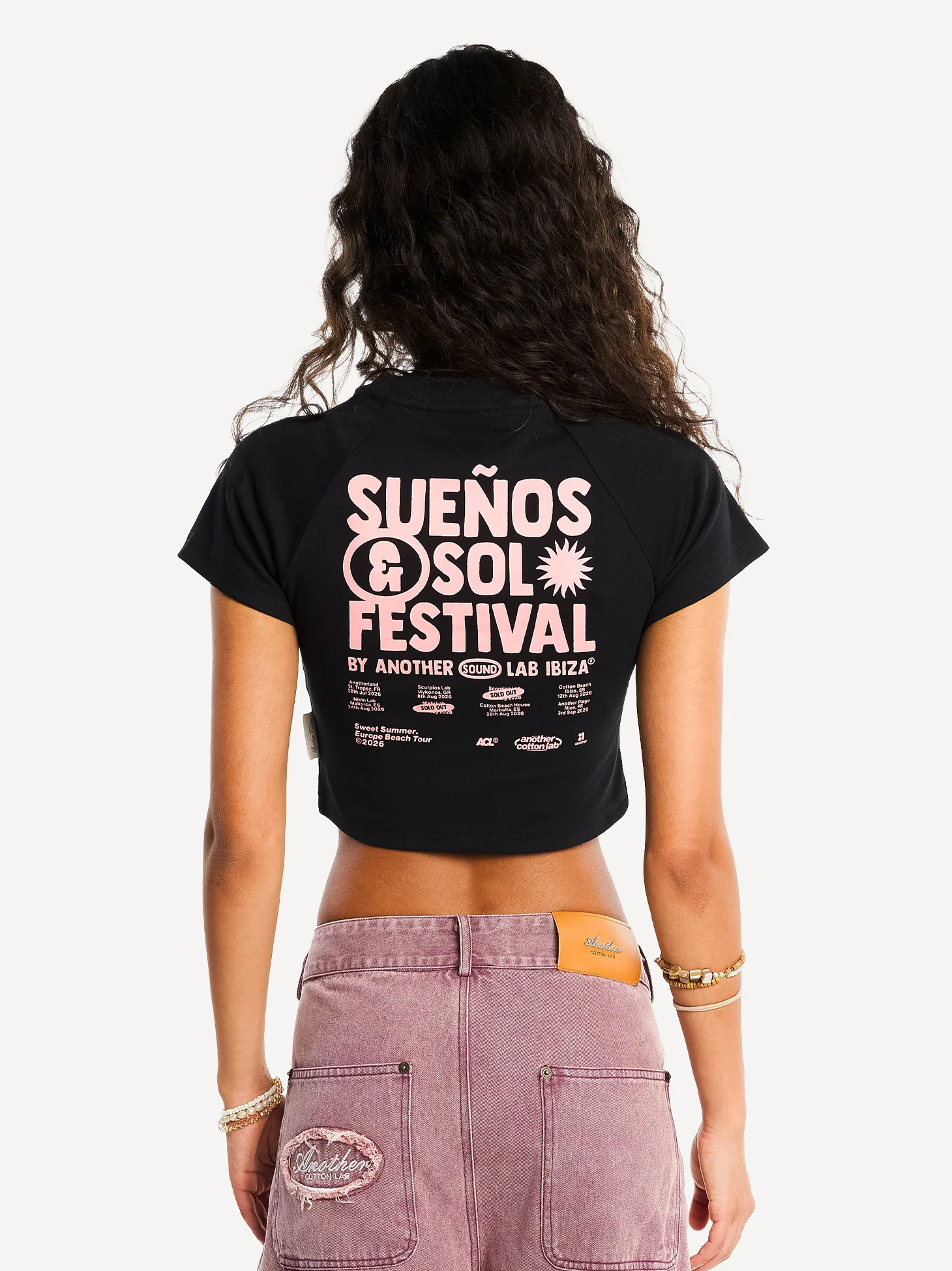 WMN Suenos & Sol Festival Crop Top - Image 7