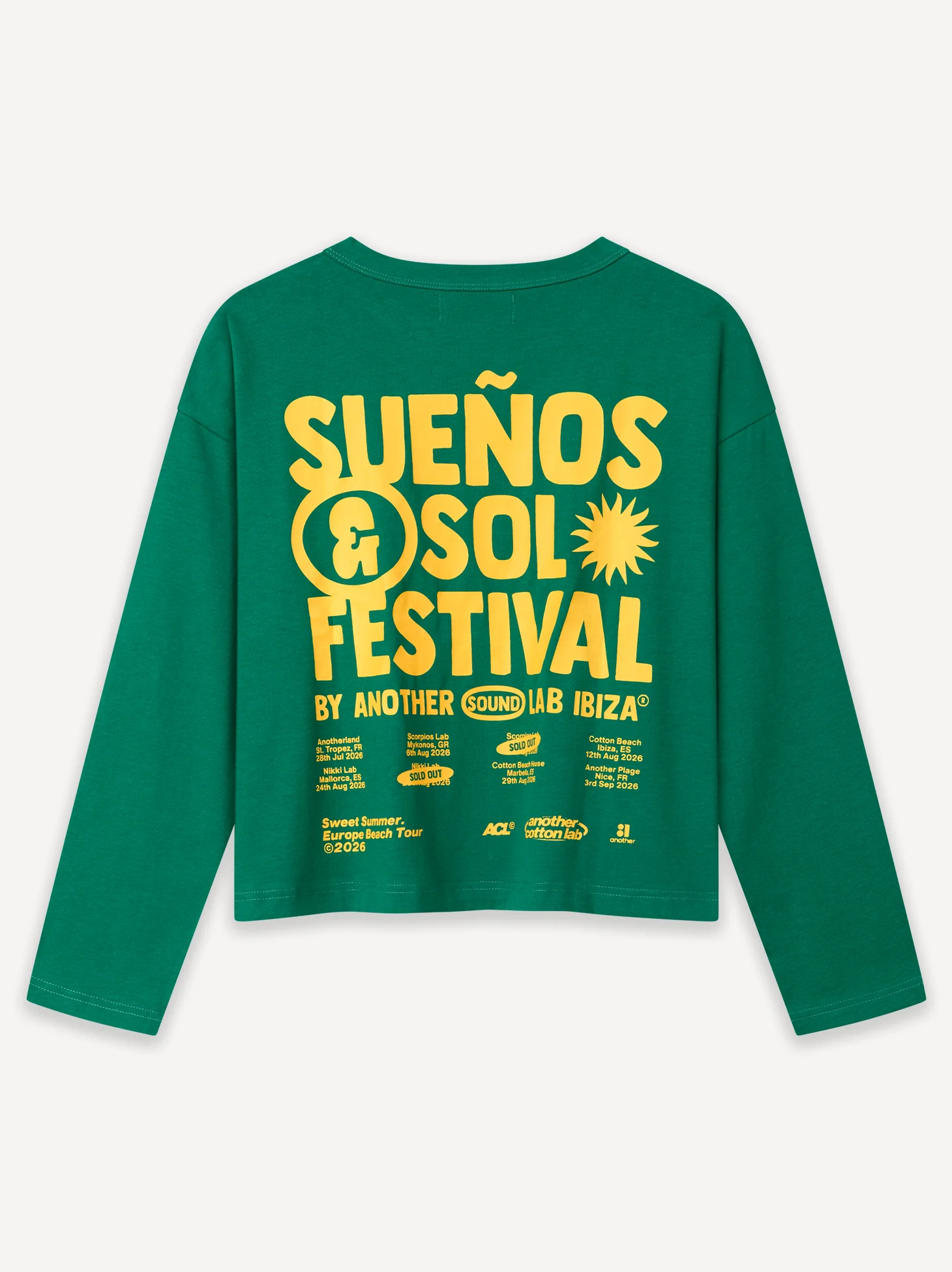 Suenos & Sol Festival Longsleeve - Image 3