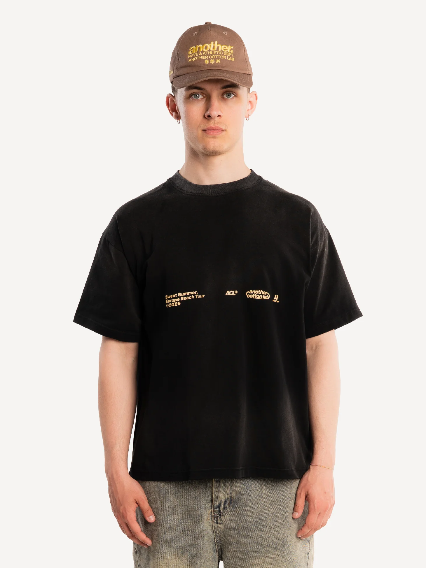 Suenos & Sol Festival Washed T-Shirt - Image 4