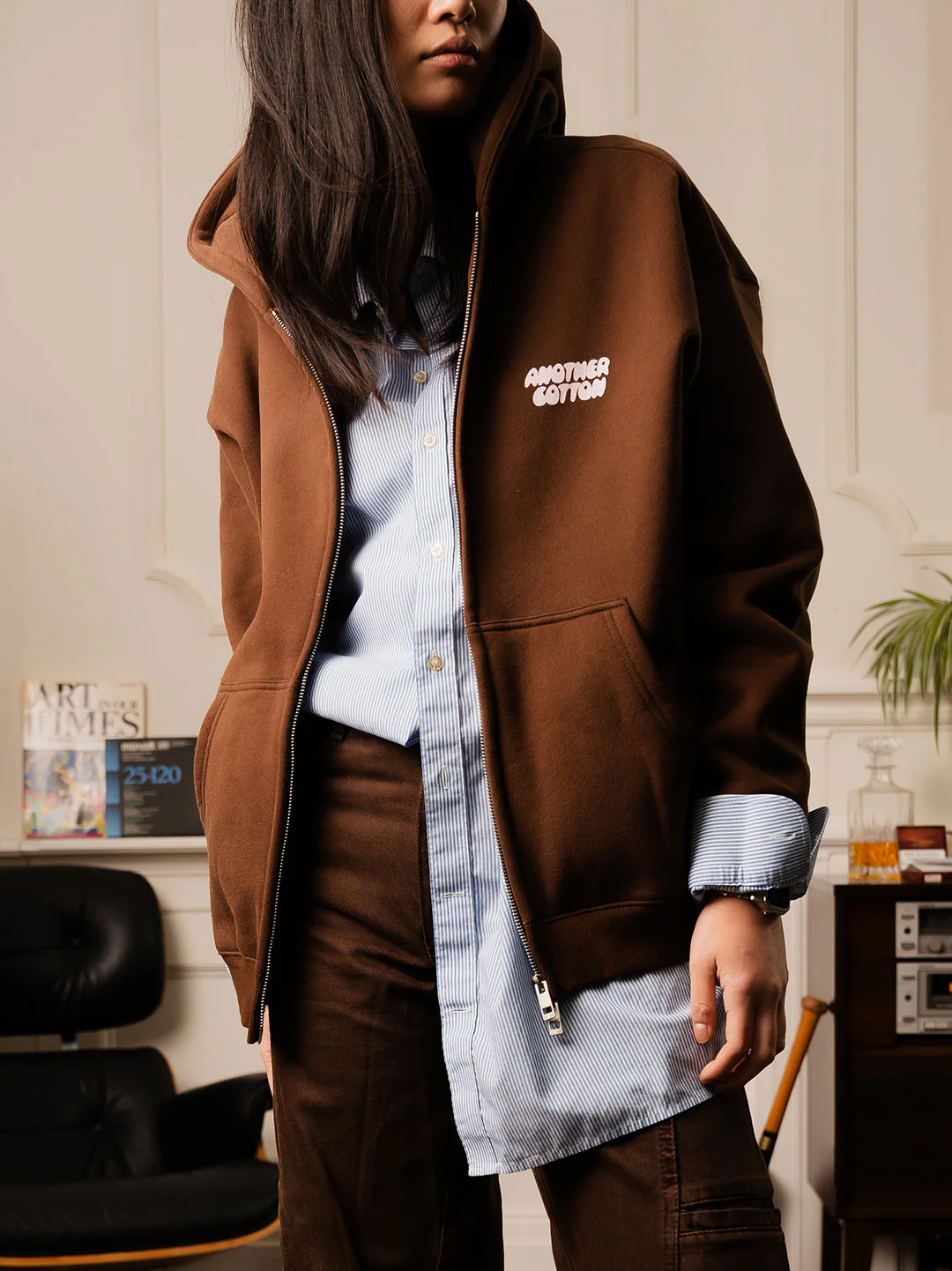 Your Own Sugar Daddy Oversize Zip Hoodie - Image 2