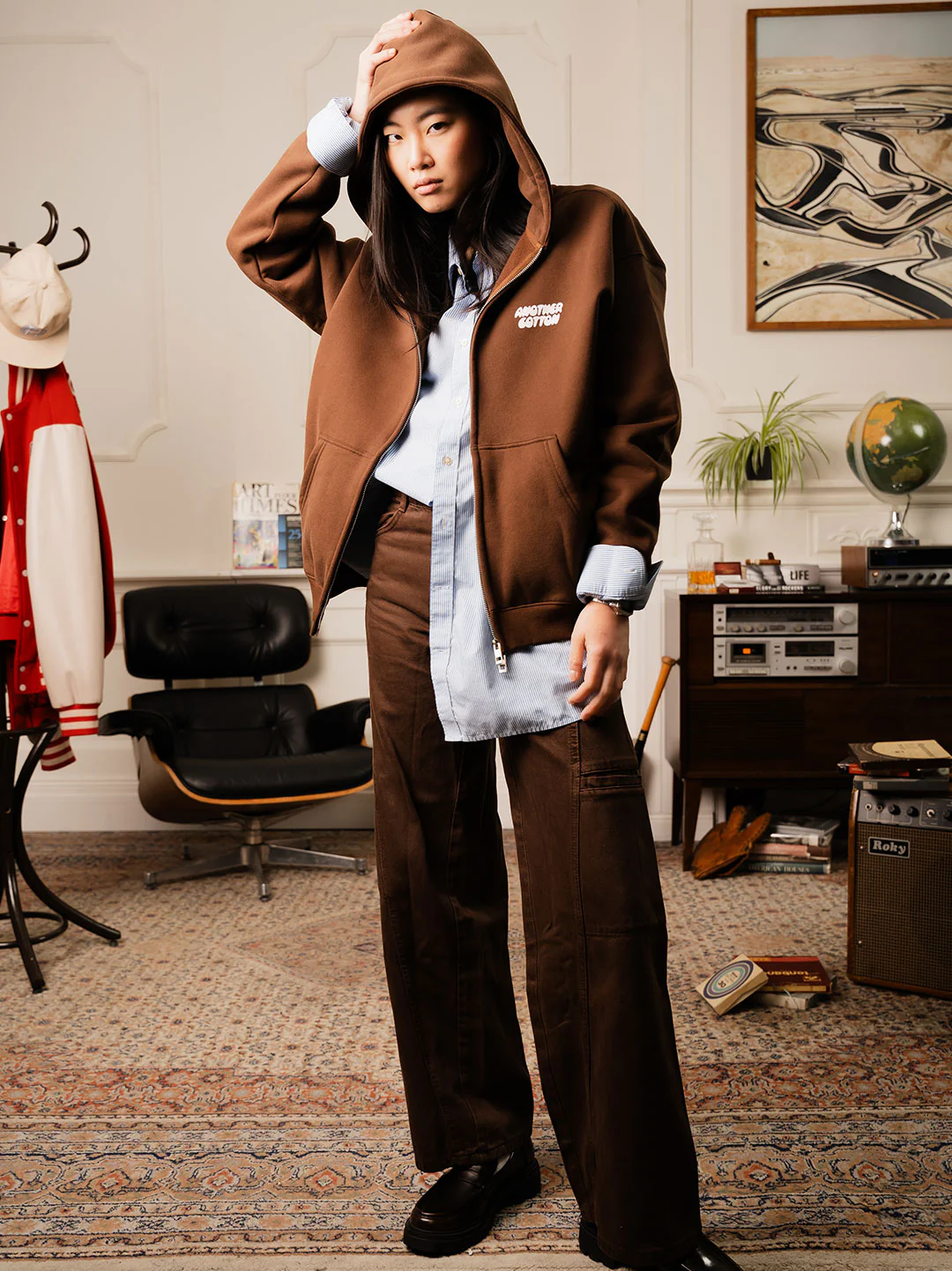 Your Own Sugar Daddy Oversize Zip Hoodie - Image 4