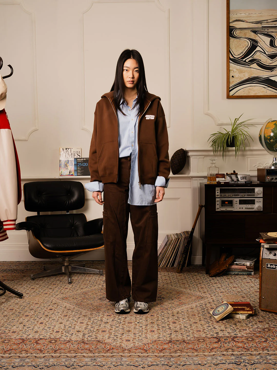 Your Own Sugar Daddy Oversize Zip Hoodie - Image 5