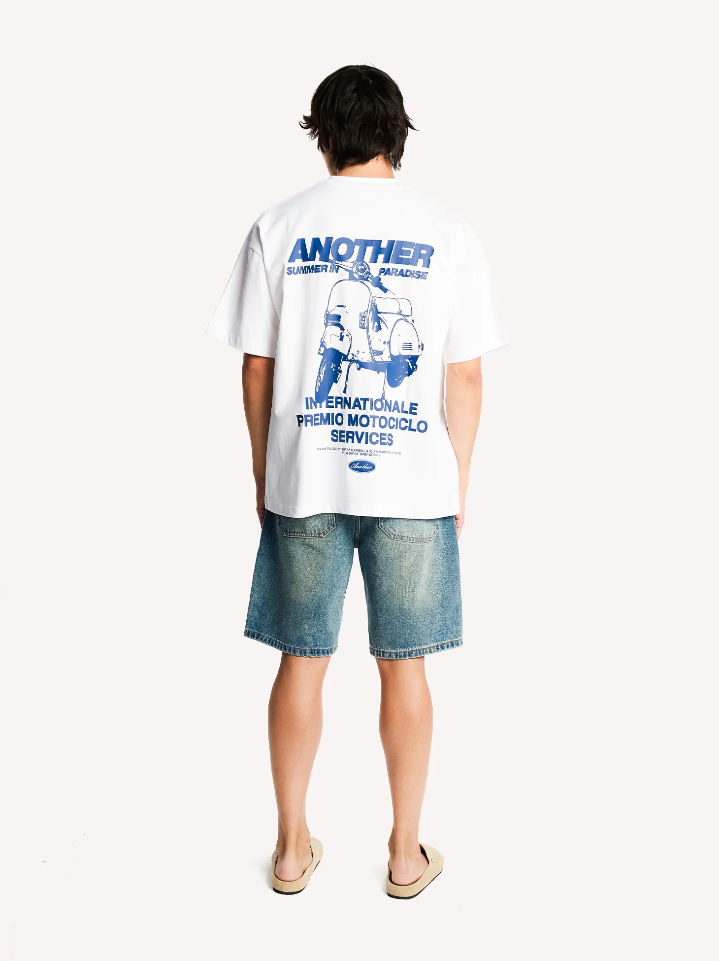 Summer in Paradise Oversized T-Shirt - Image 3