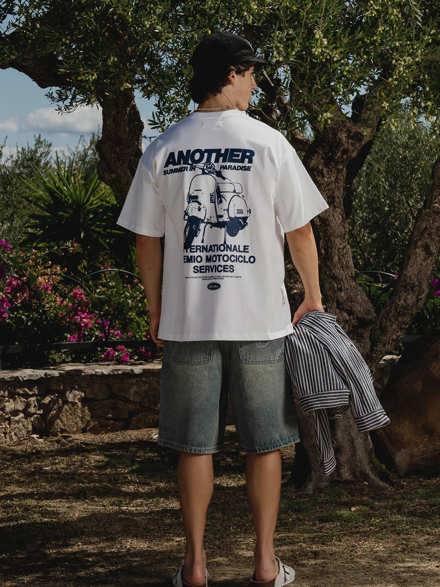 Summer in Paradise Oversized T-Shirt - Image 5