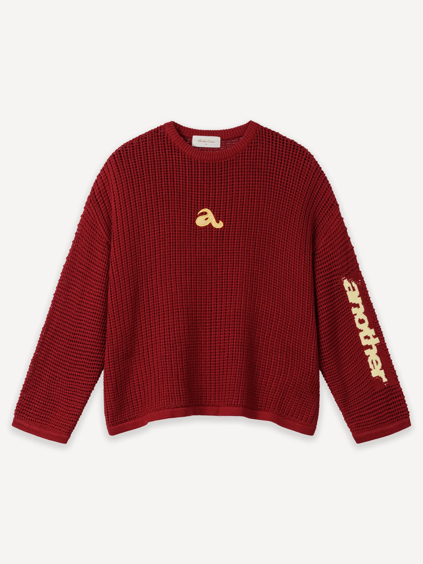 Crochet Summer Knit Sweater - Image 3