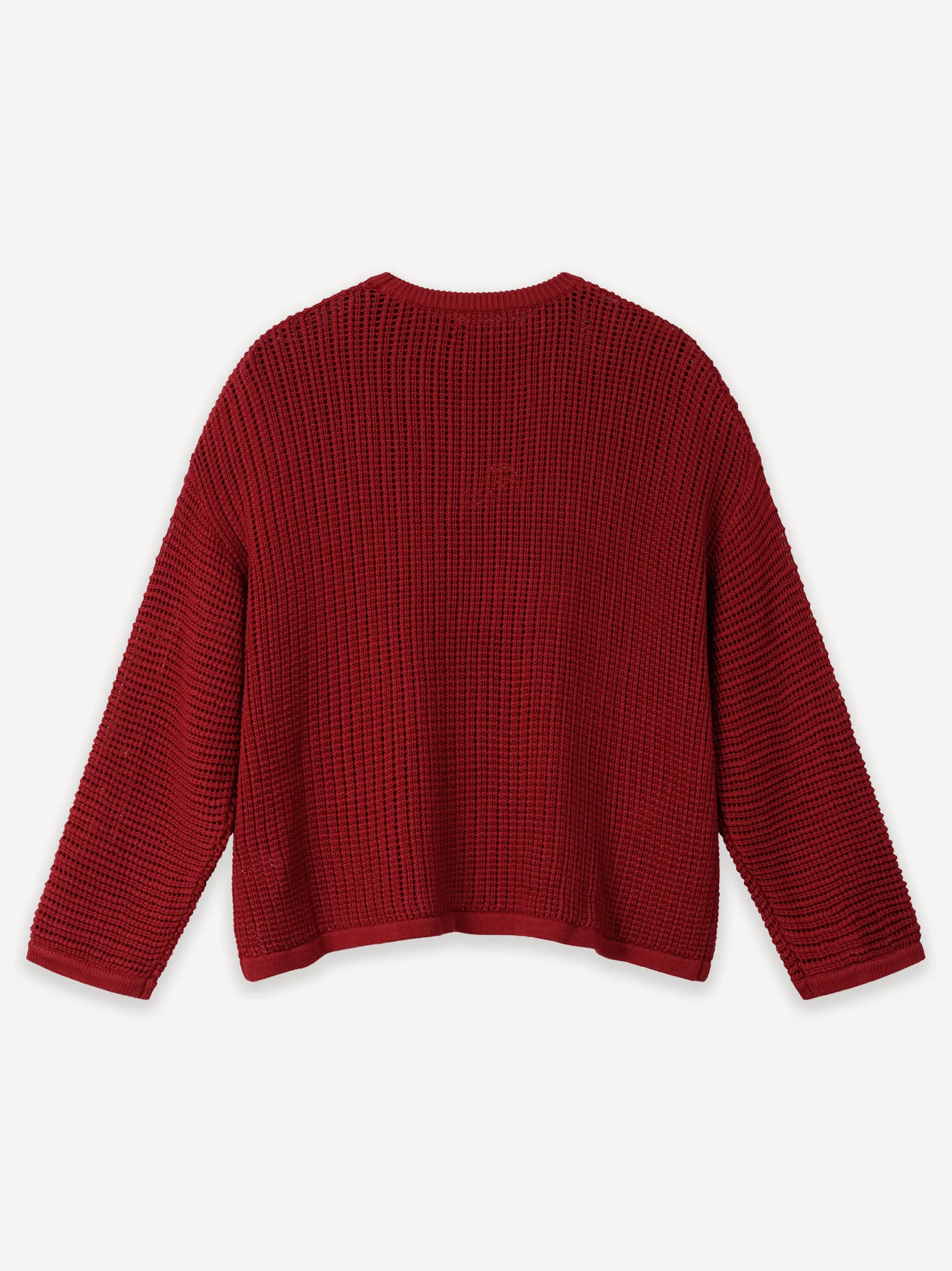 Crochet Summer Knit Sweater - Image 4
