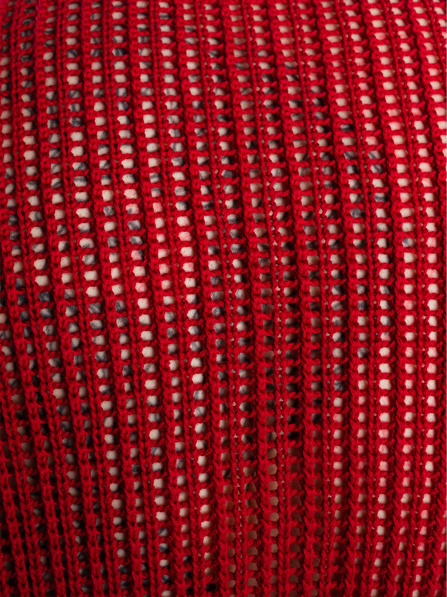 Crochet Summer Knit Sweater - Image 7