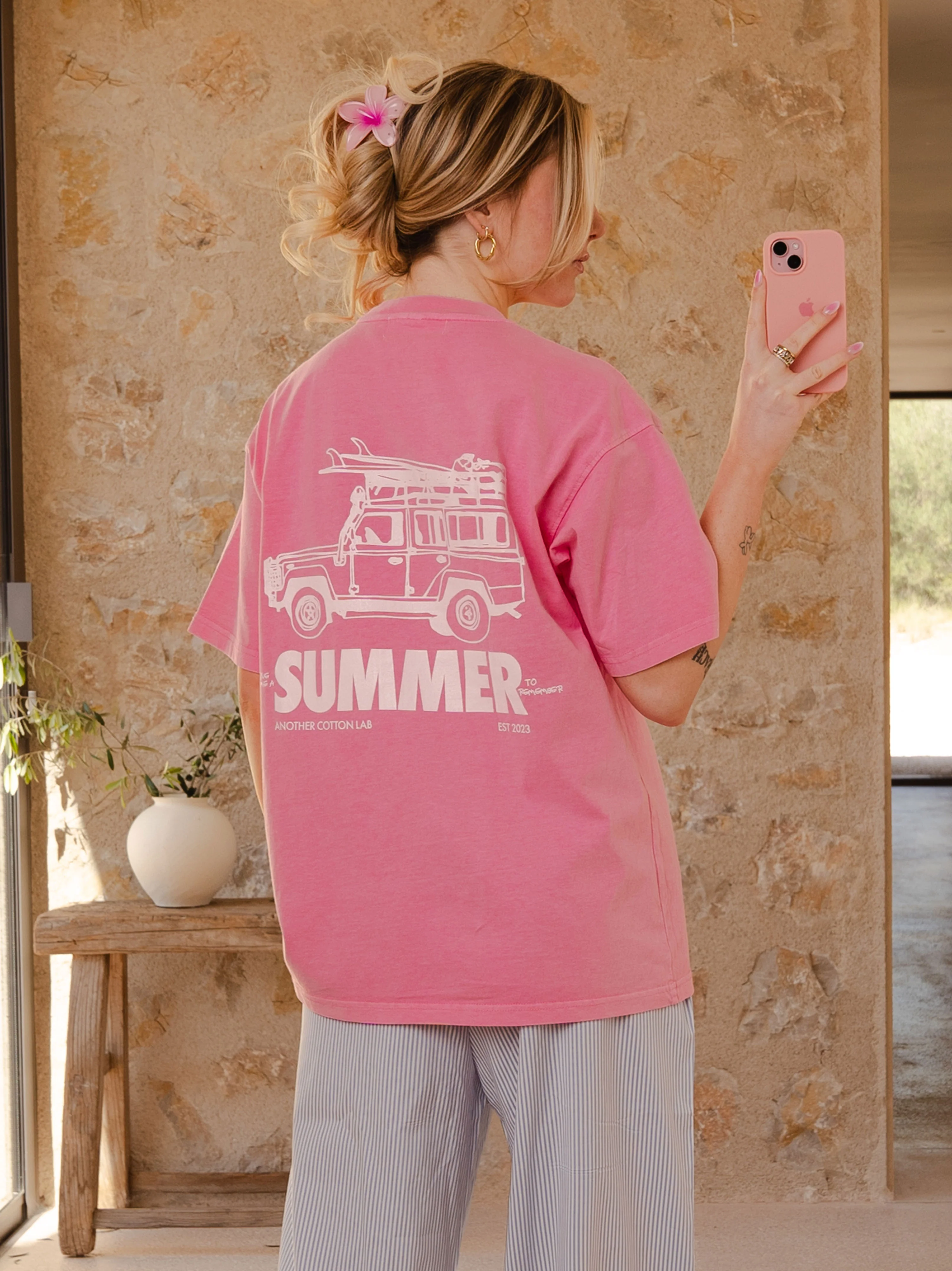 Summer Oversized T-Shirt - Image 7