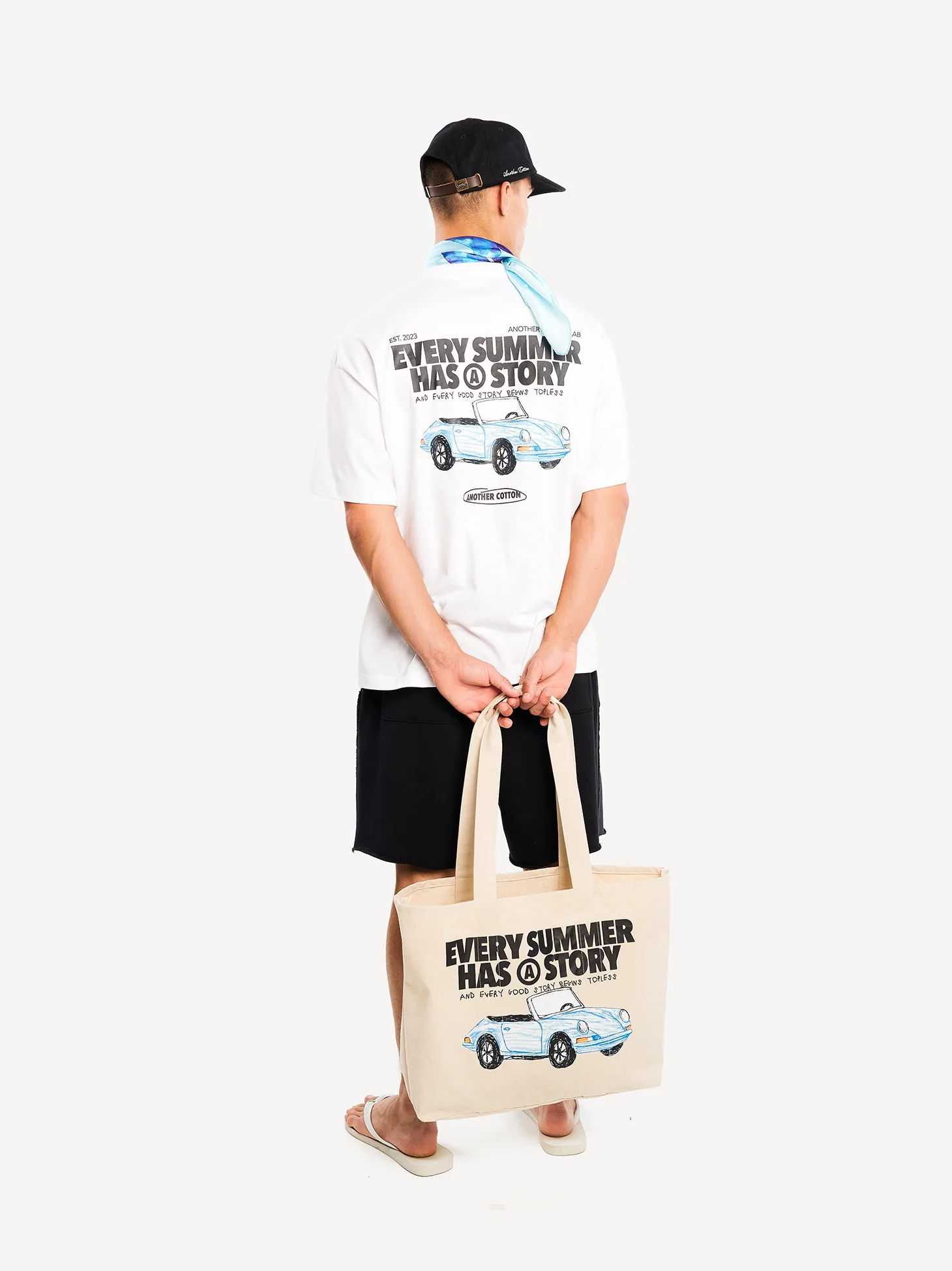 Summer Story Canvas Bag - Image 2