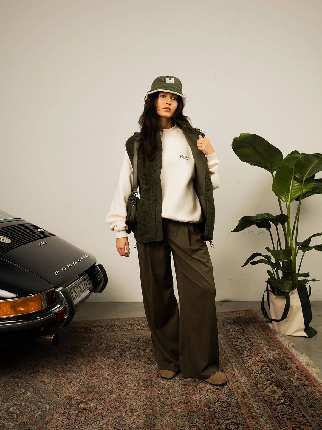 Sunday Driving Oversize Sweatshirt - Image 3