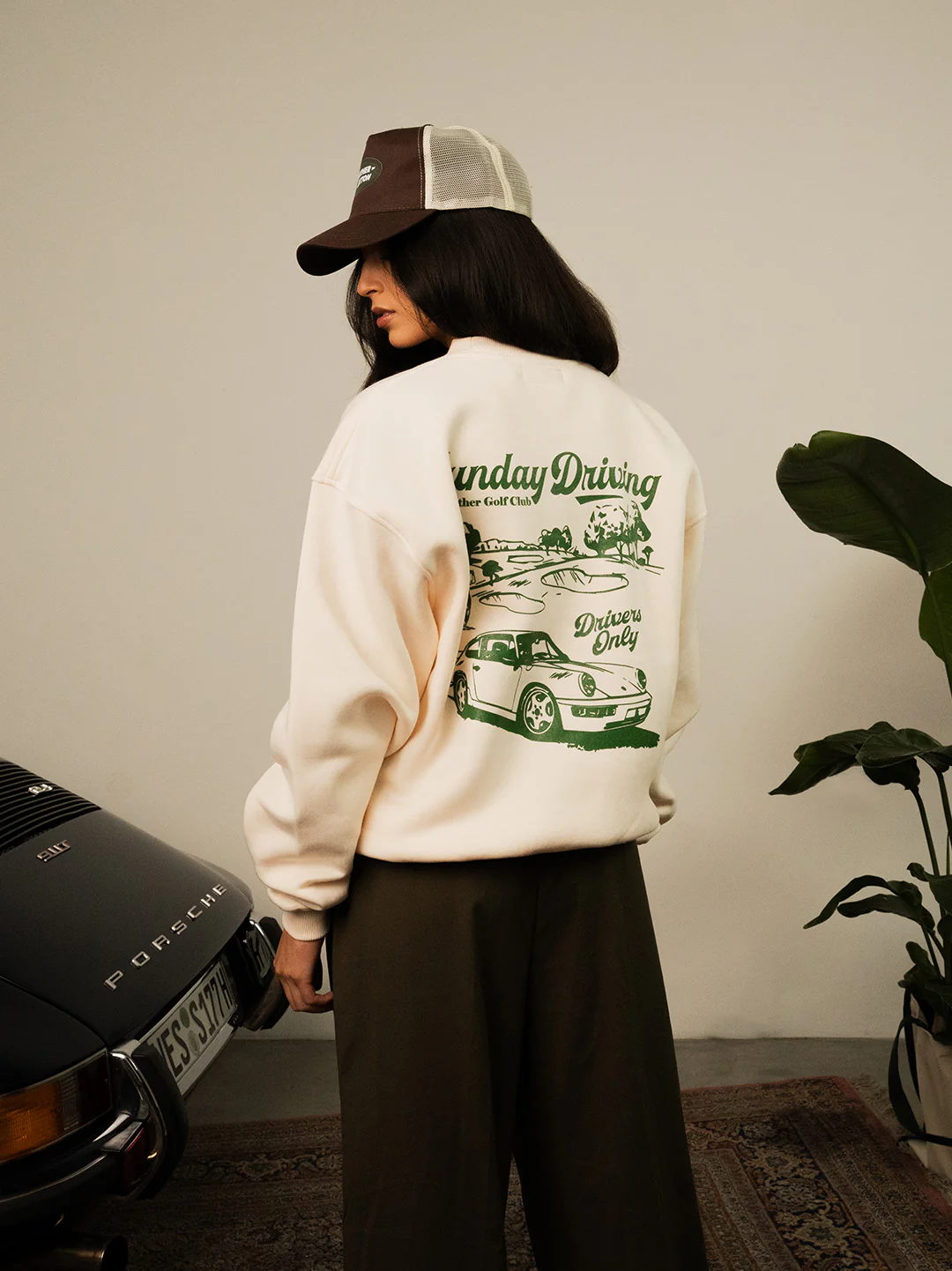 Sunday Driving Oversize Sweatshirt - Image 4