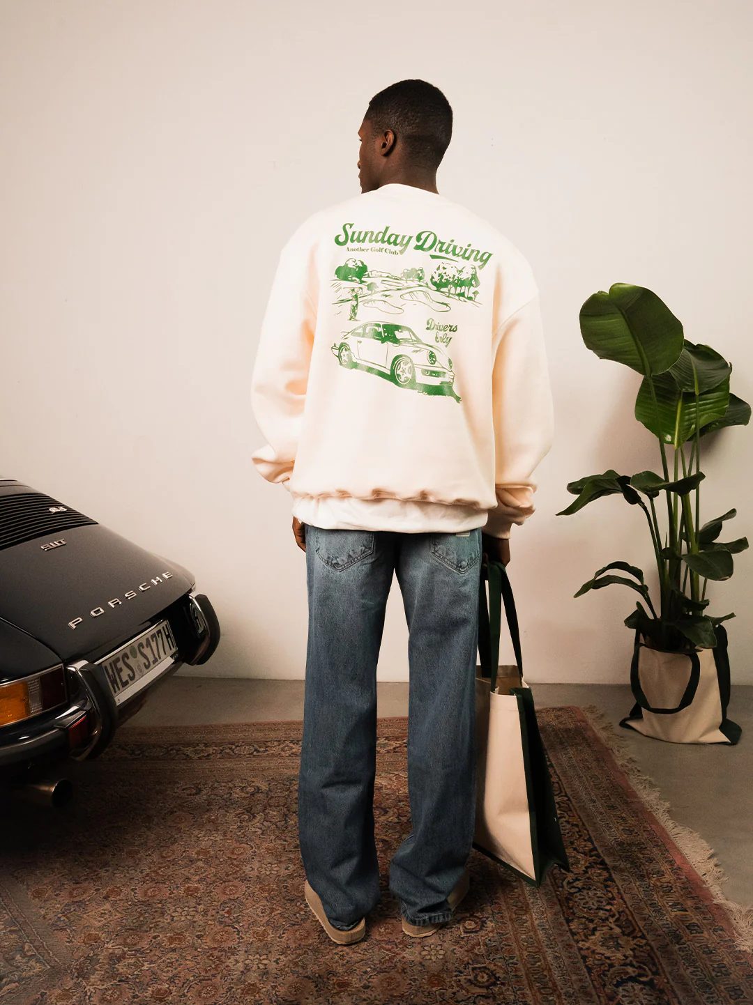 Sunday Driving Oversize Sweatshirt - Image 5