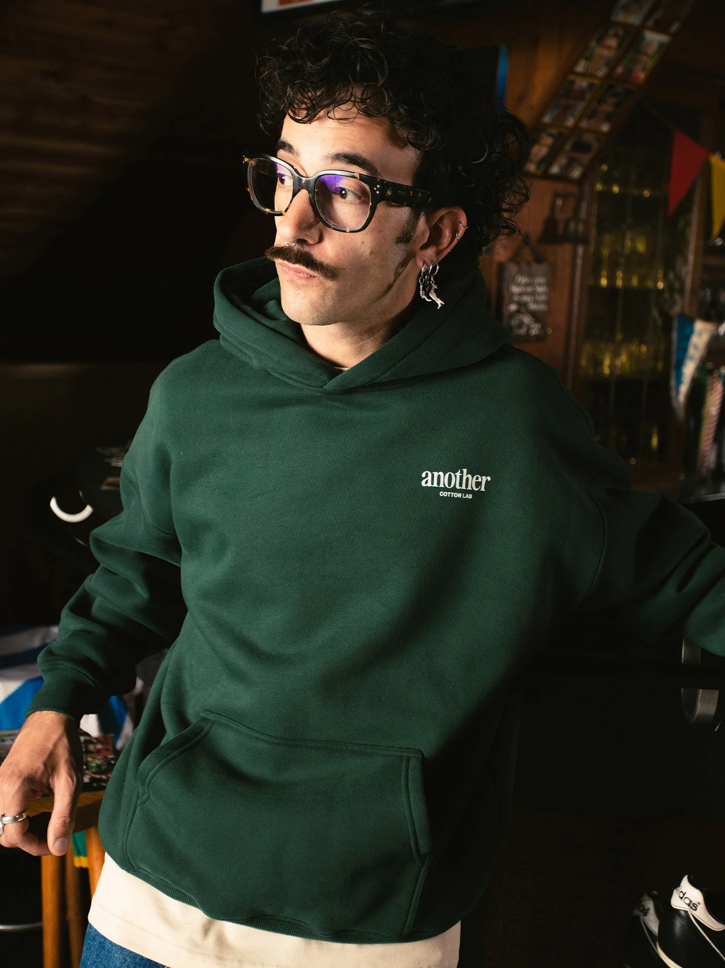 Sunday Football Club Oversized Hoodie - Image 4