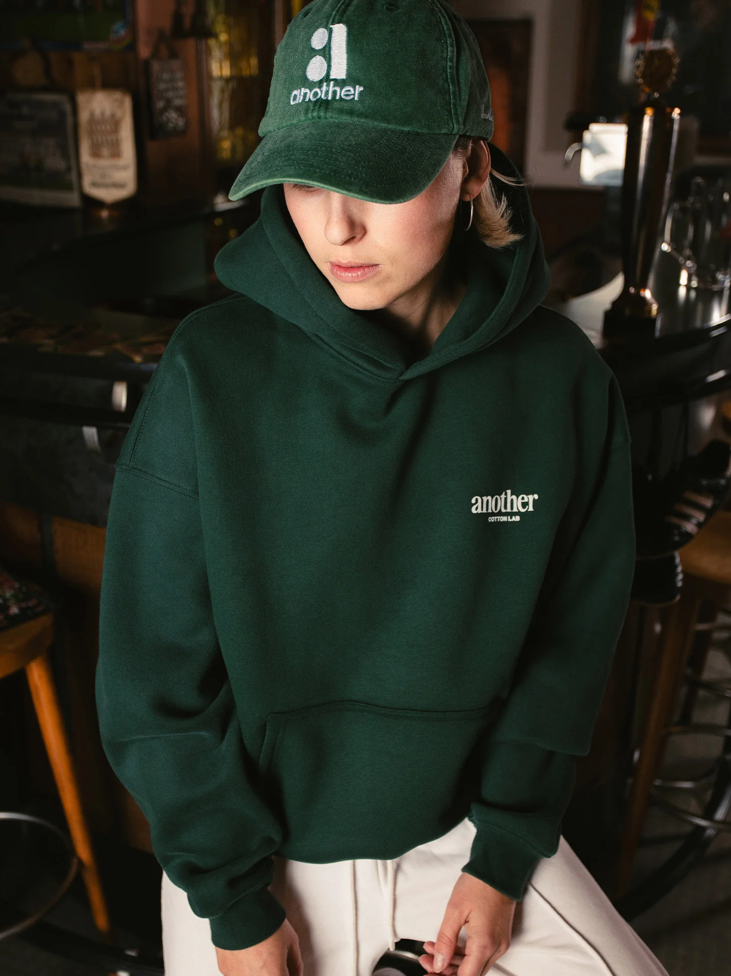 Sunday Football Club Oversized Hoodie - Image 6