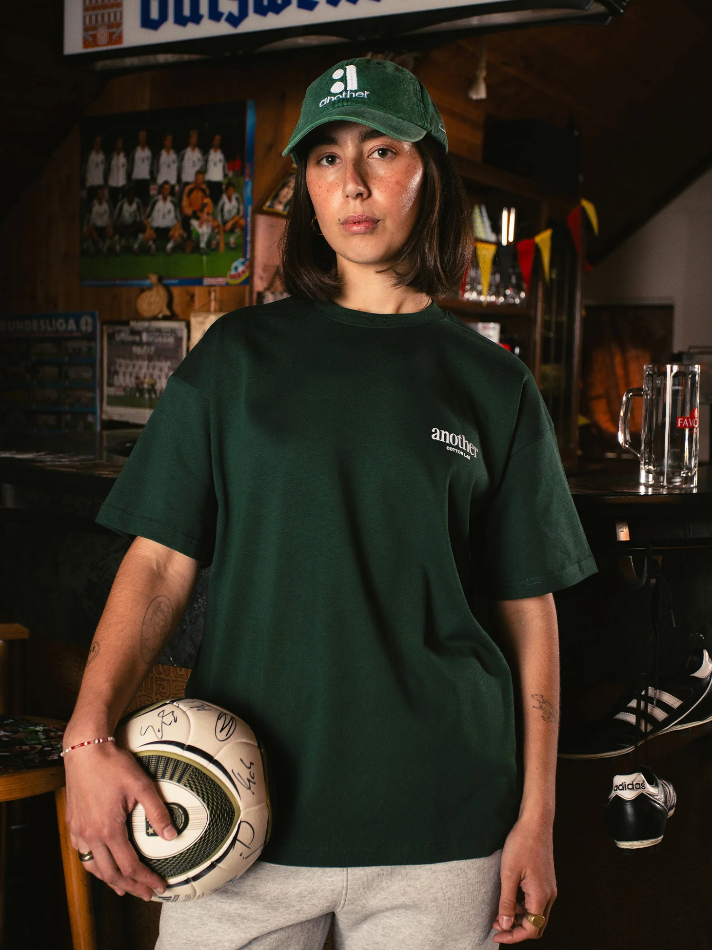 Sunday Football Club Oversized T-Shirt - Image 6