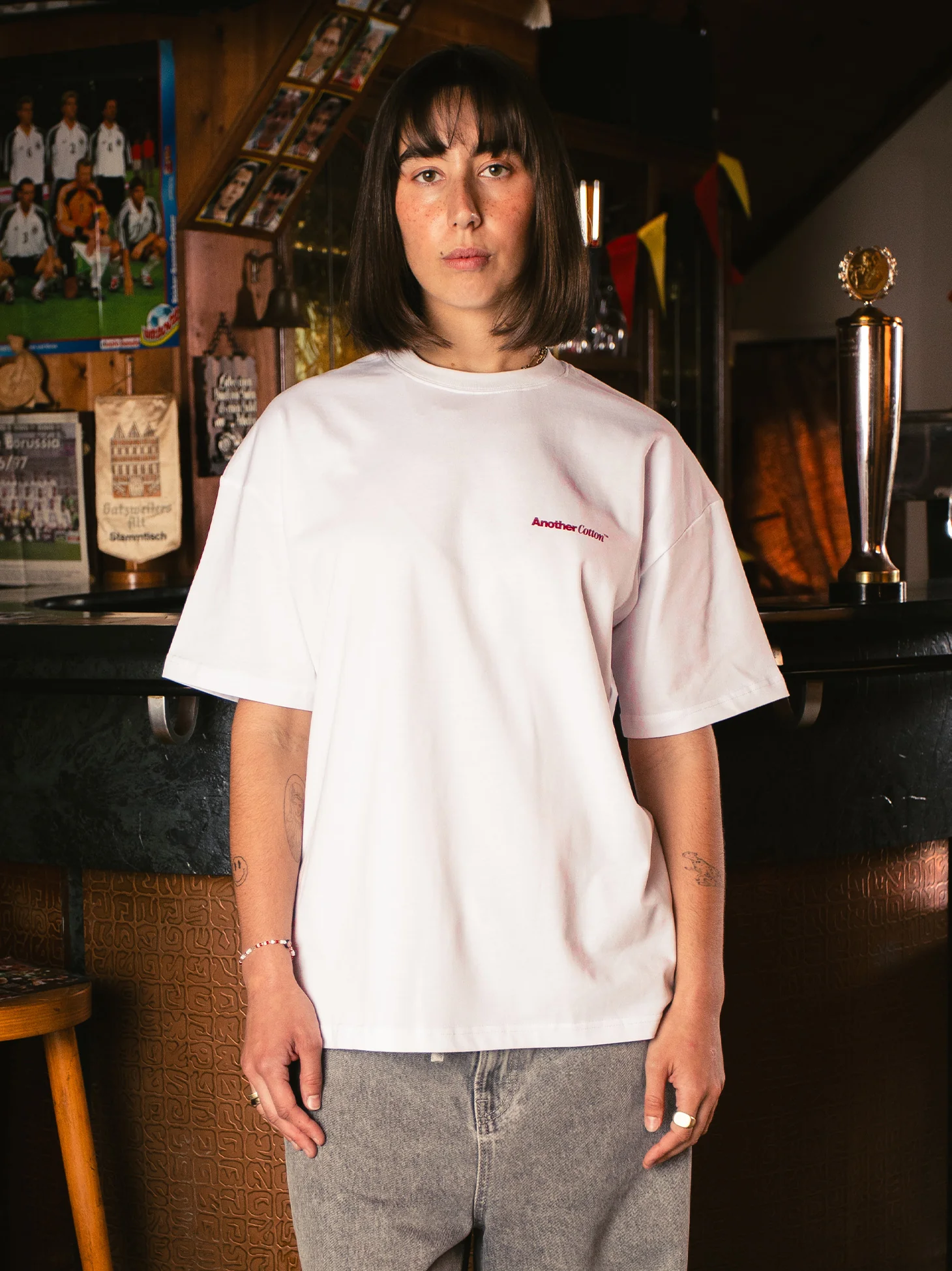 Sunday Football Social Club Oversize T-Shirt - Image 4