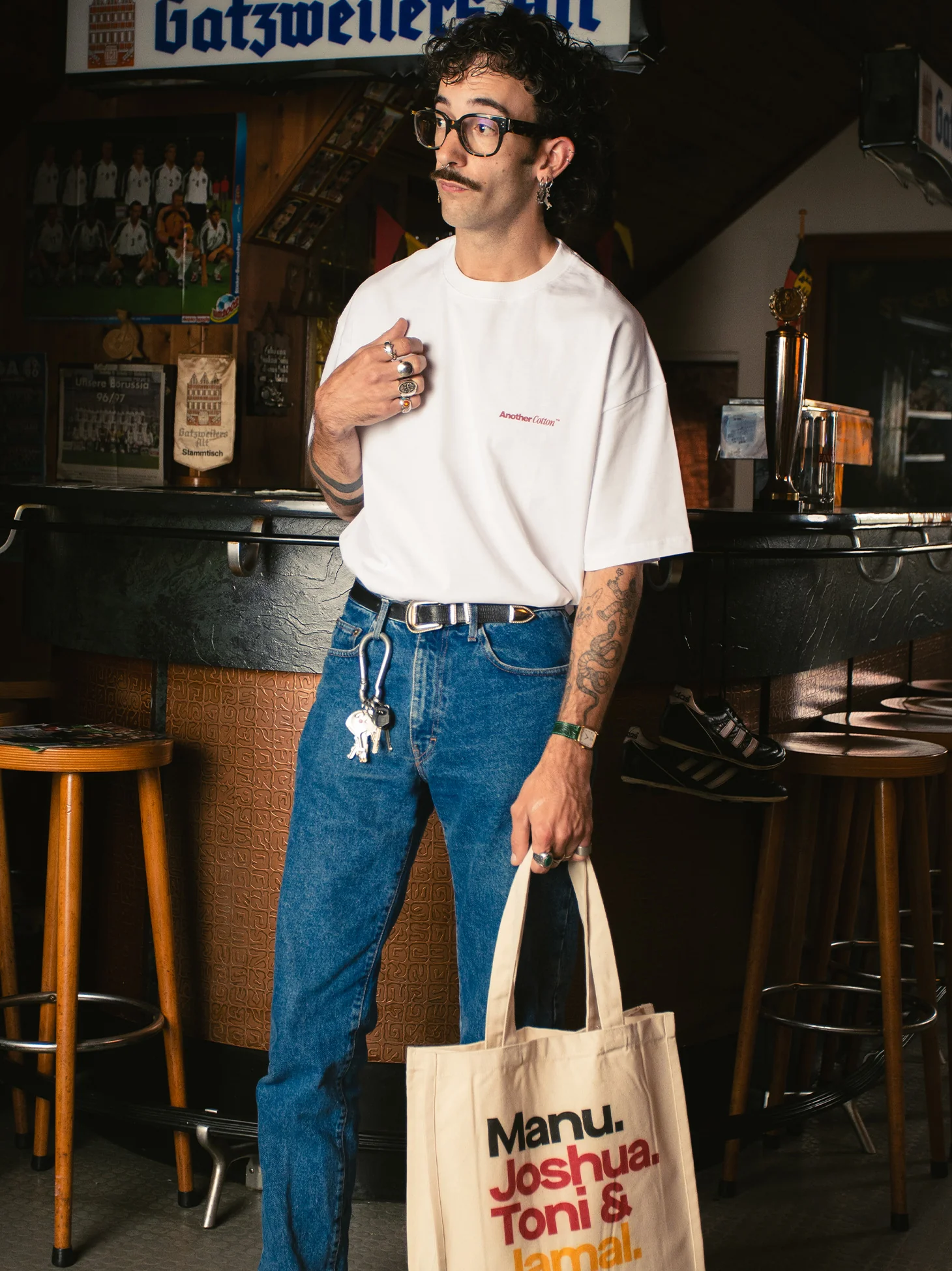 Sunday Football Social Club Oversize T-Shirt - Image 5