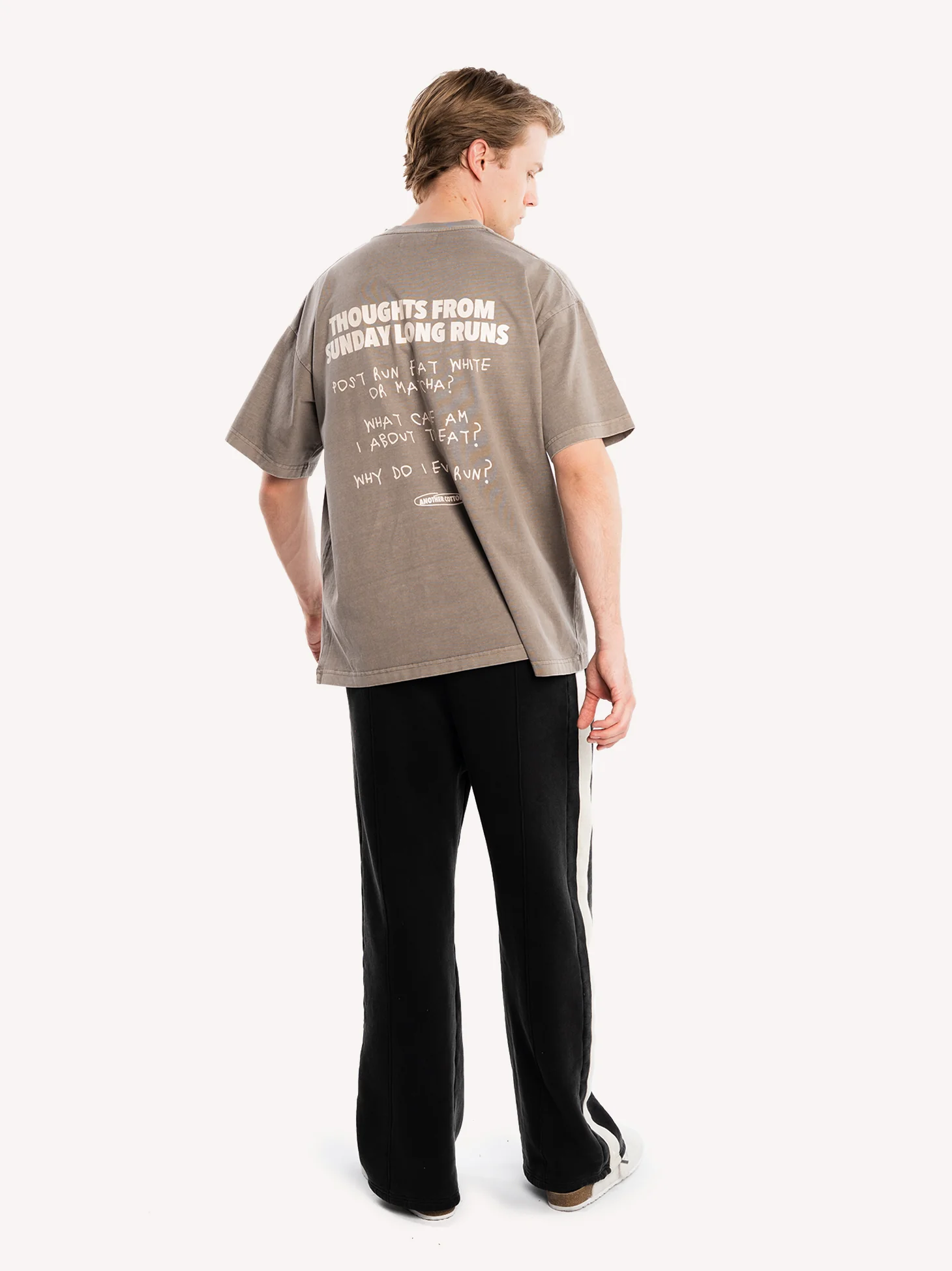 Sunday Long Runs Oversized T-Shirt - Image 3