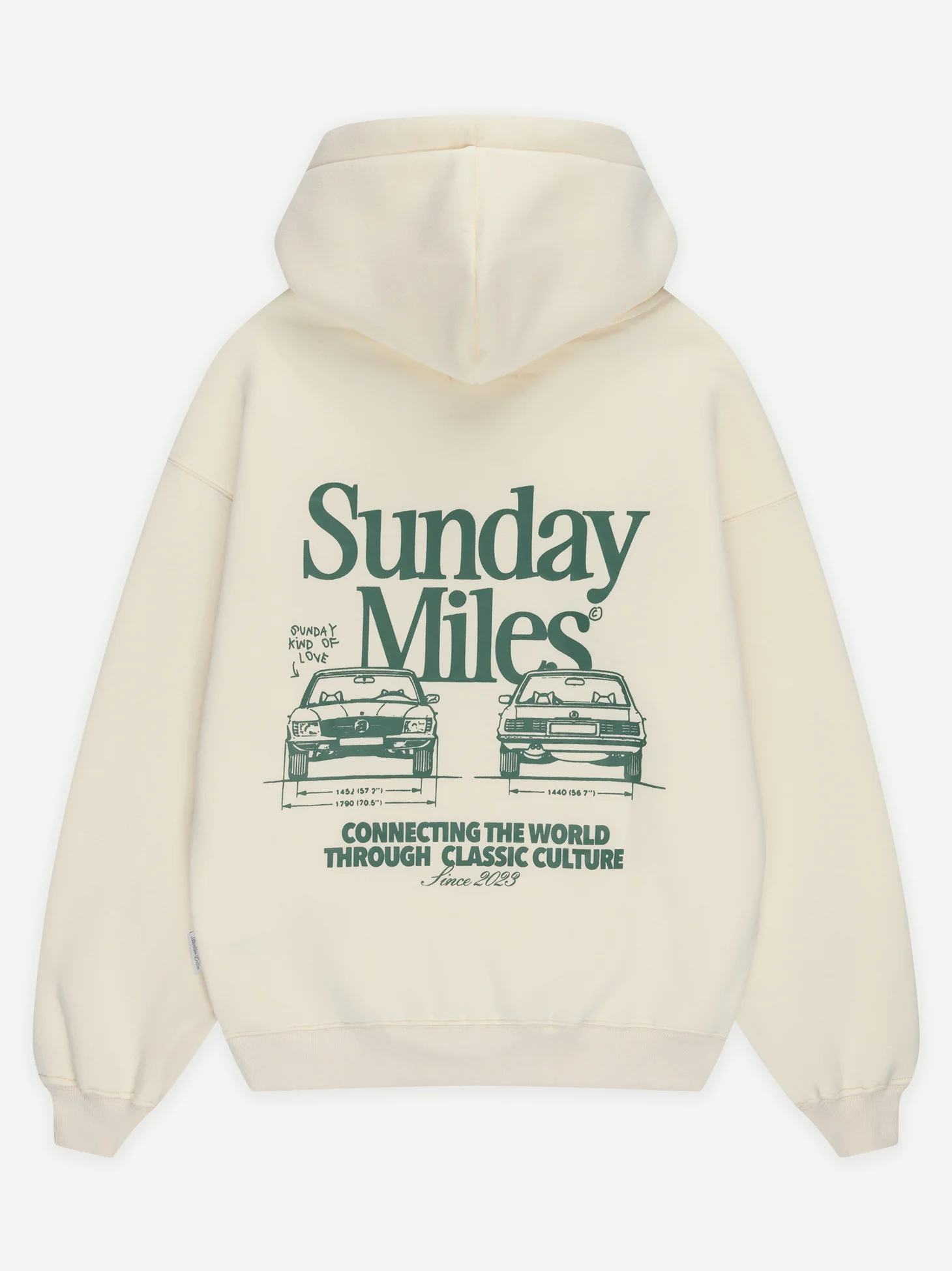 Sunday Miles Hoodie - Image 5