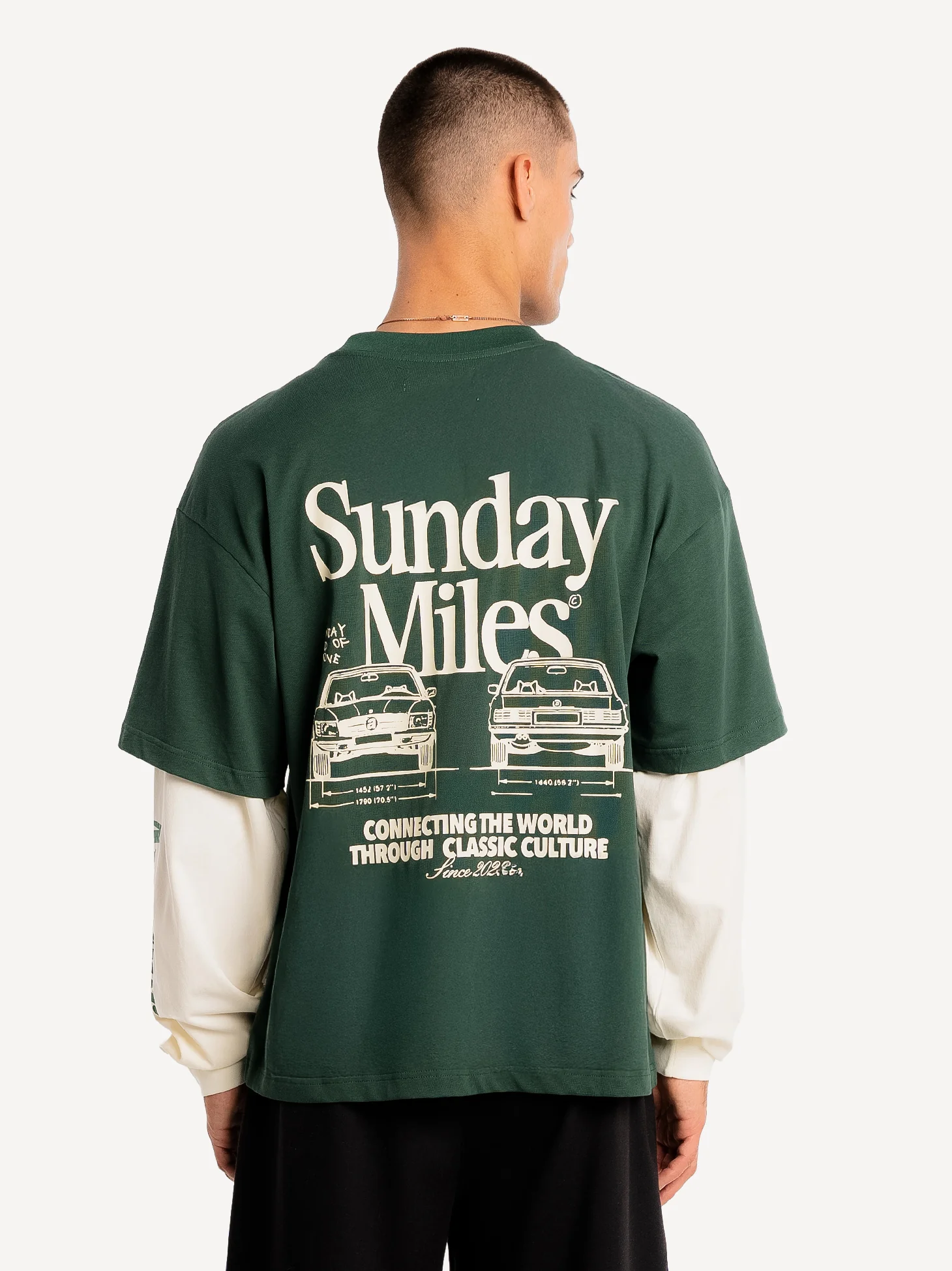 Sunday Miles Double Layer Longsleeve - Image 2