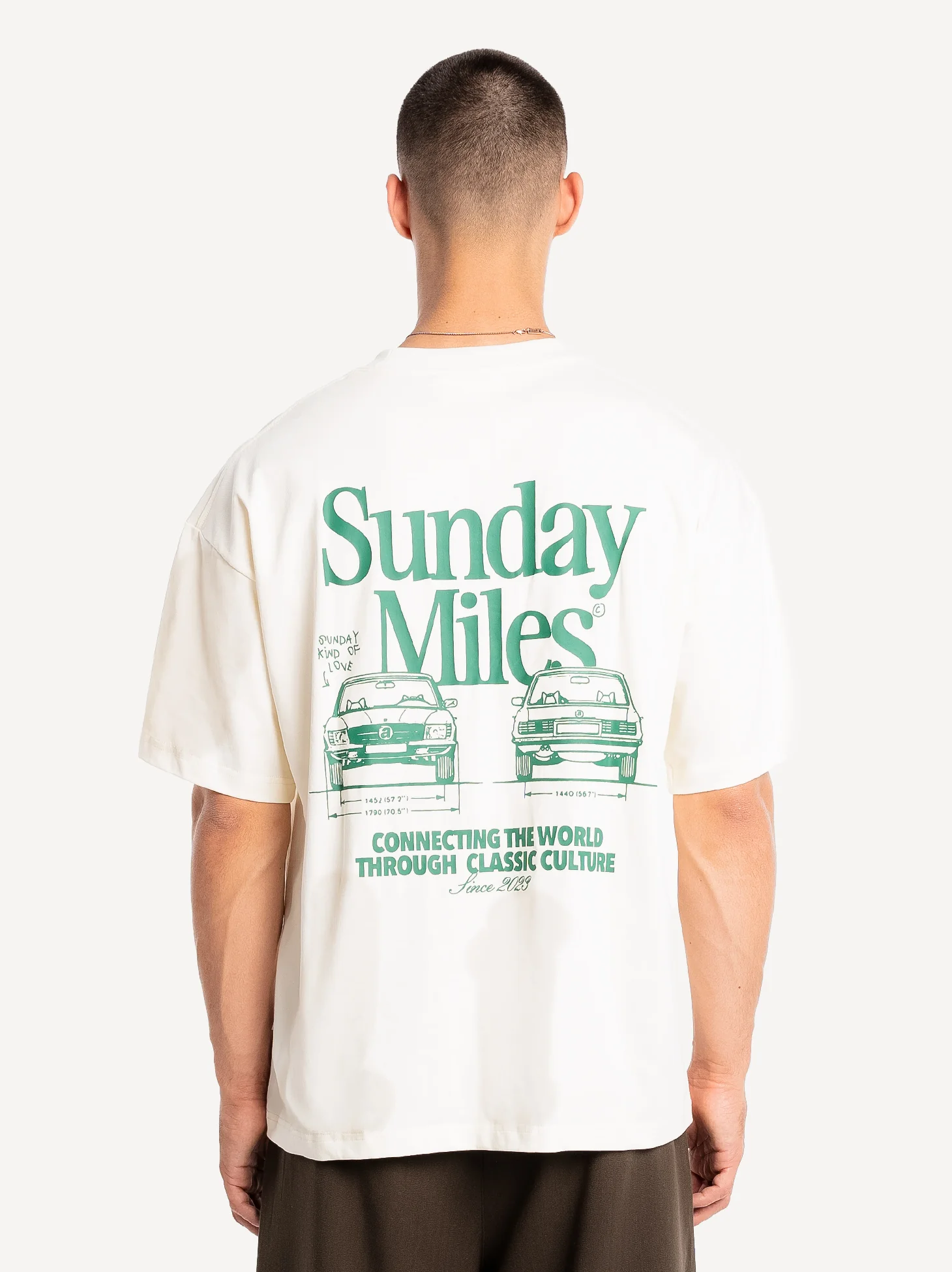 Sunday Miles T-Shirt - Image 3